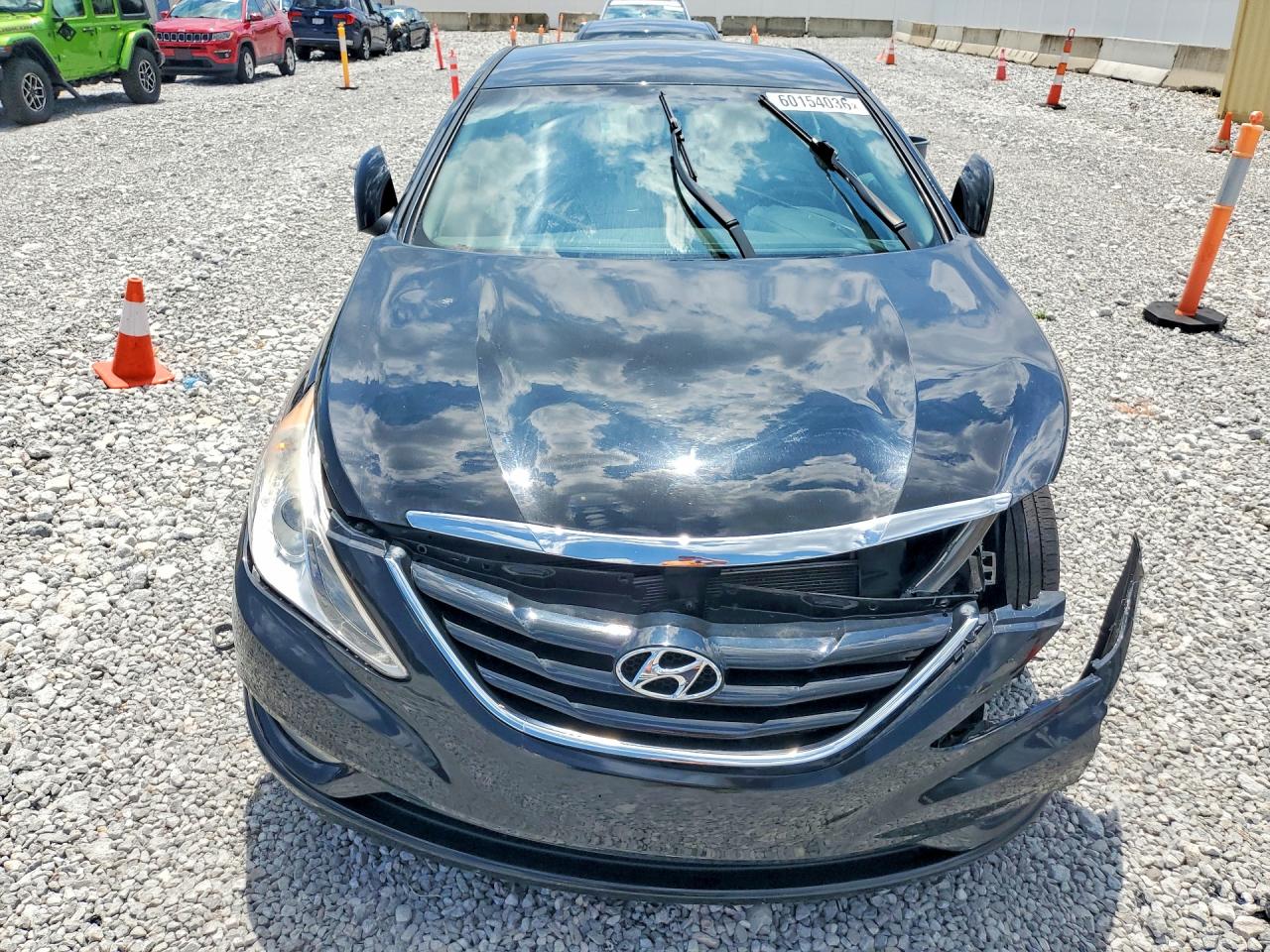 2013 Hyundai Sonata Gls Black vin: 5NPEB4AC3DH763347
