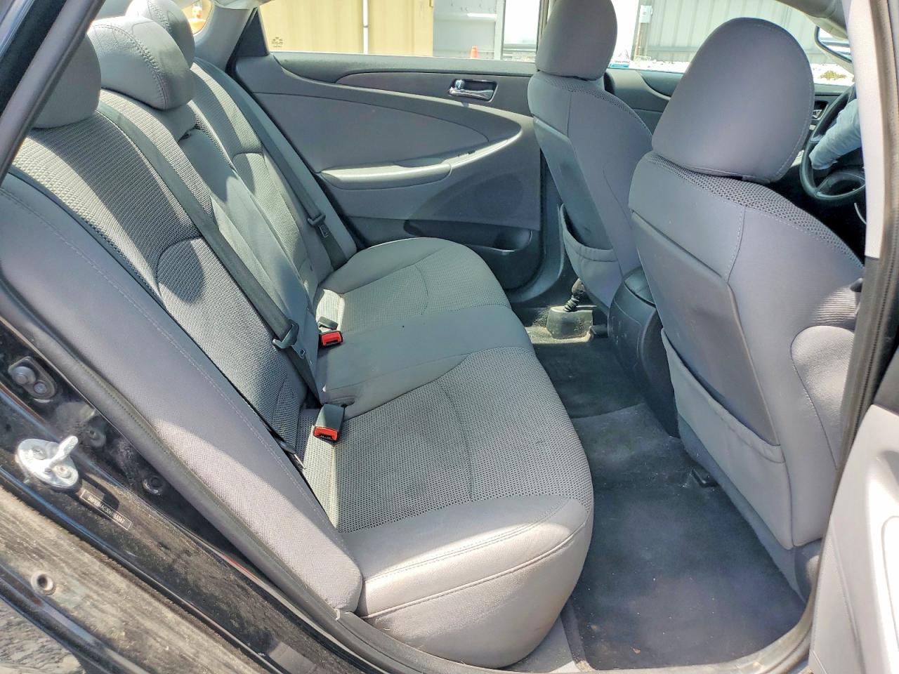 2013 Hyundai Sonata Gls Black vin: 5NPEB4AC3DH763347