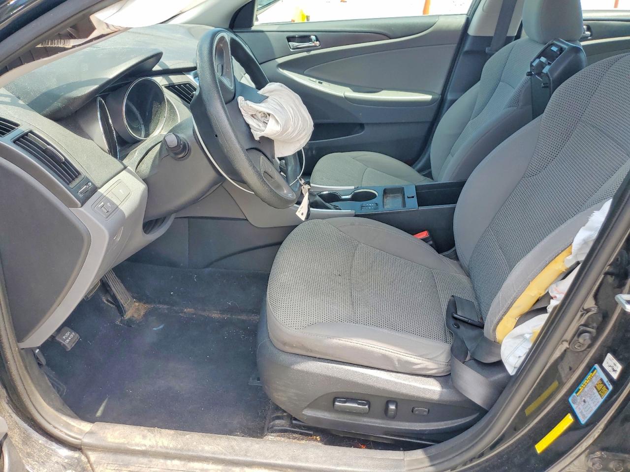 2013 Hyundai Sonata Gls Black vin: 5NPEB4AC3DH763347