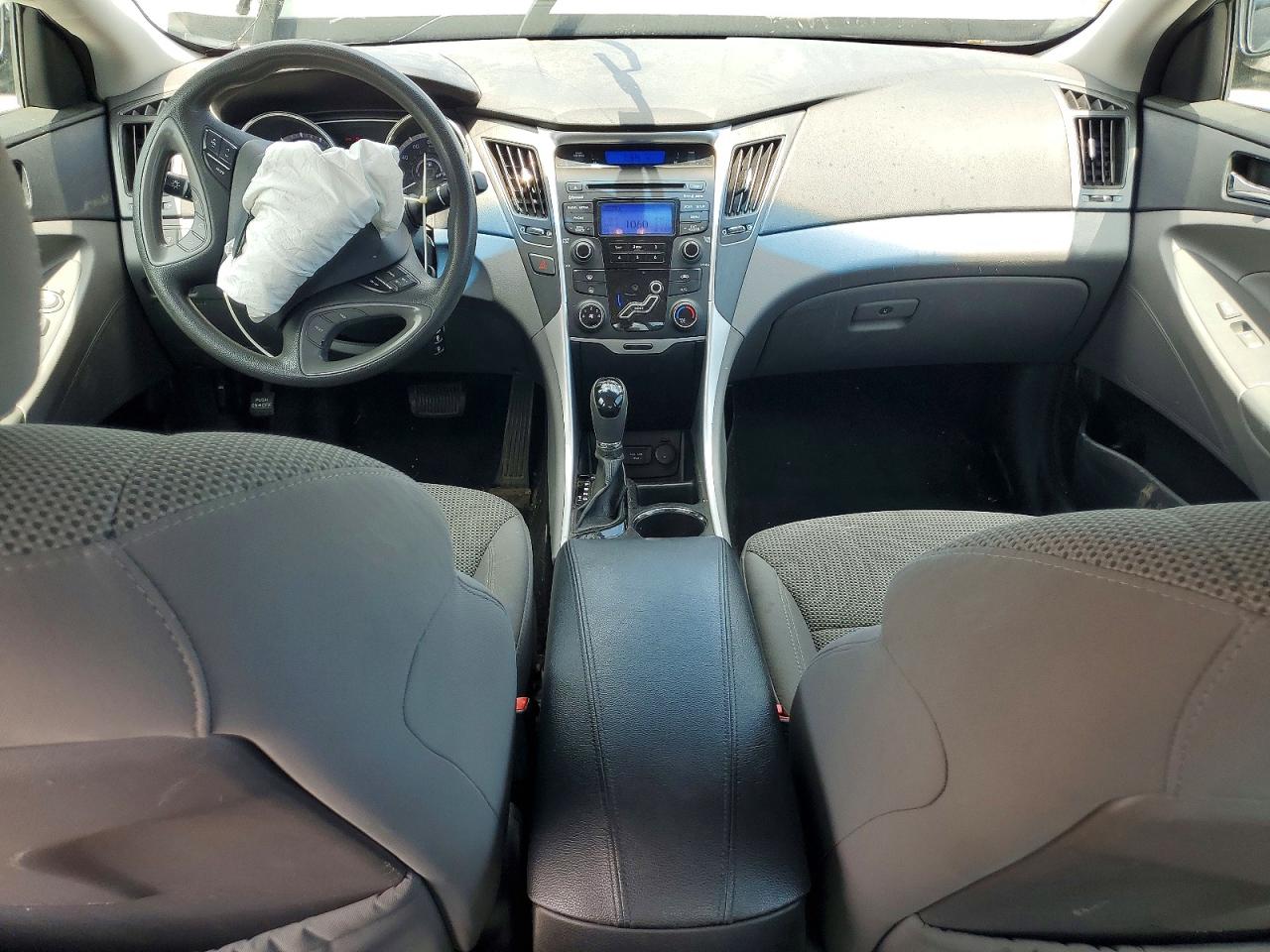 2013 Hyundai Sonata Gls Black vin: 5NPEB4AC3DH763347