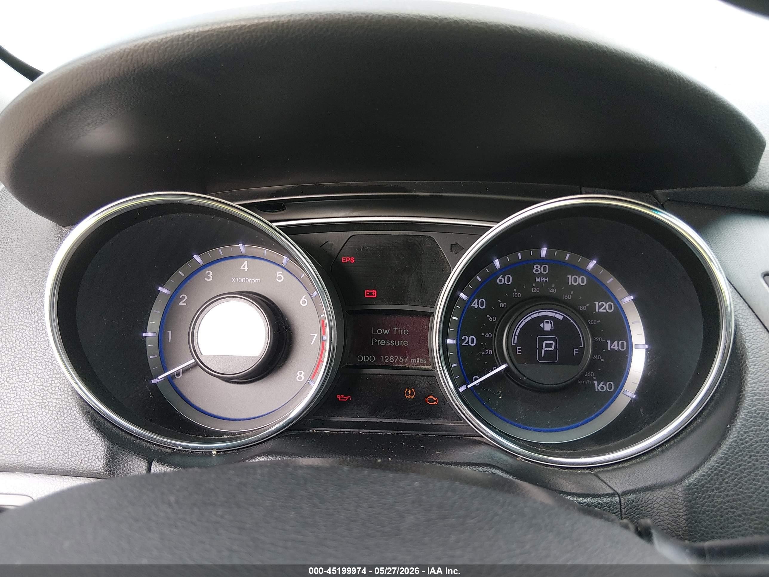 2013 Hyundai Sonata Gls Gray vin: 5NPEB4AC3DH768550
