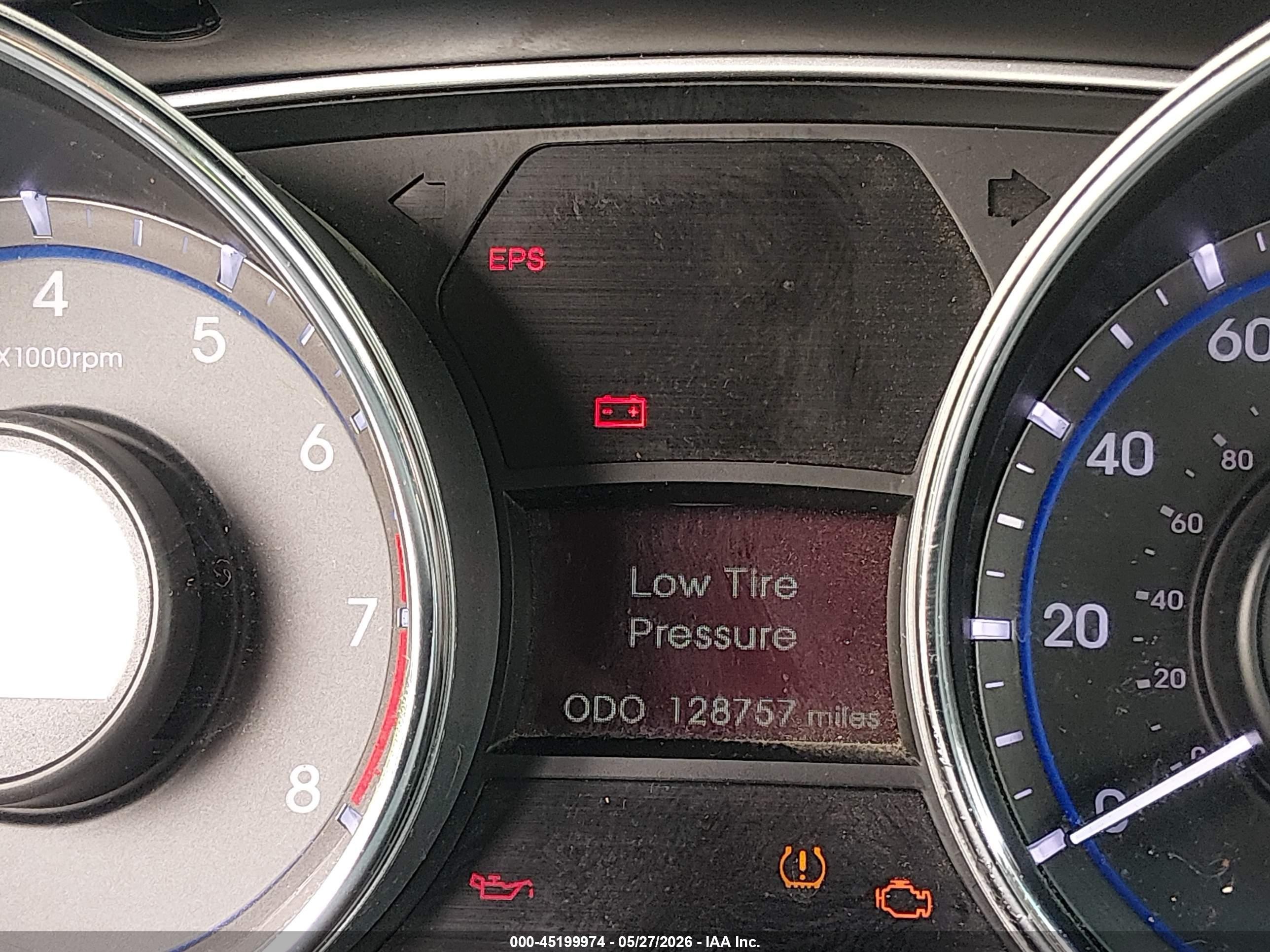 2013 Hyundai Sonata Gls Gray vin: 5NPEB4AC3DH768550