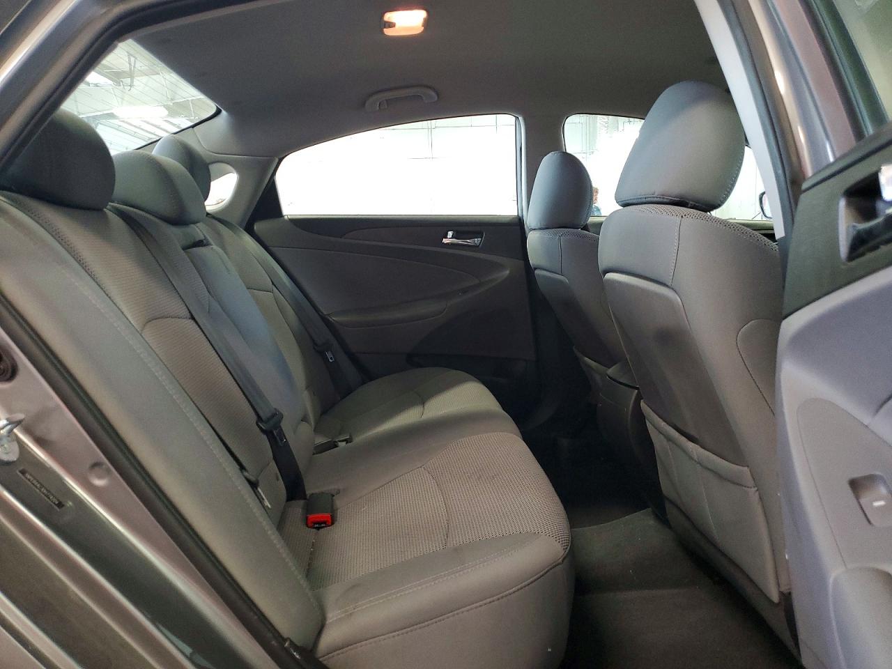 2013 Hyundai Sonata Gls Gray vin: 5NPEB4AC3DH774204