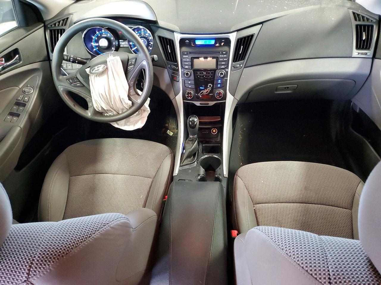 2013 Hyundai Sonata Gls Gray vin: 5NPEB4AC3DH774204