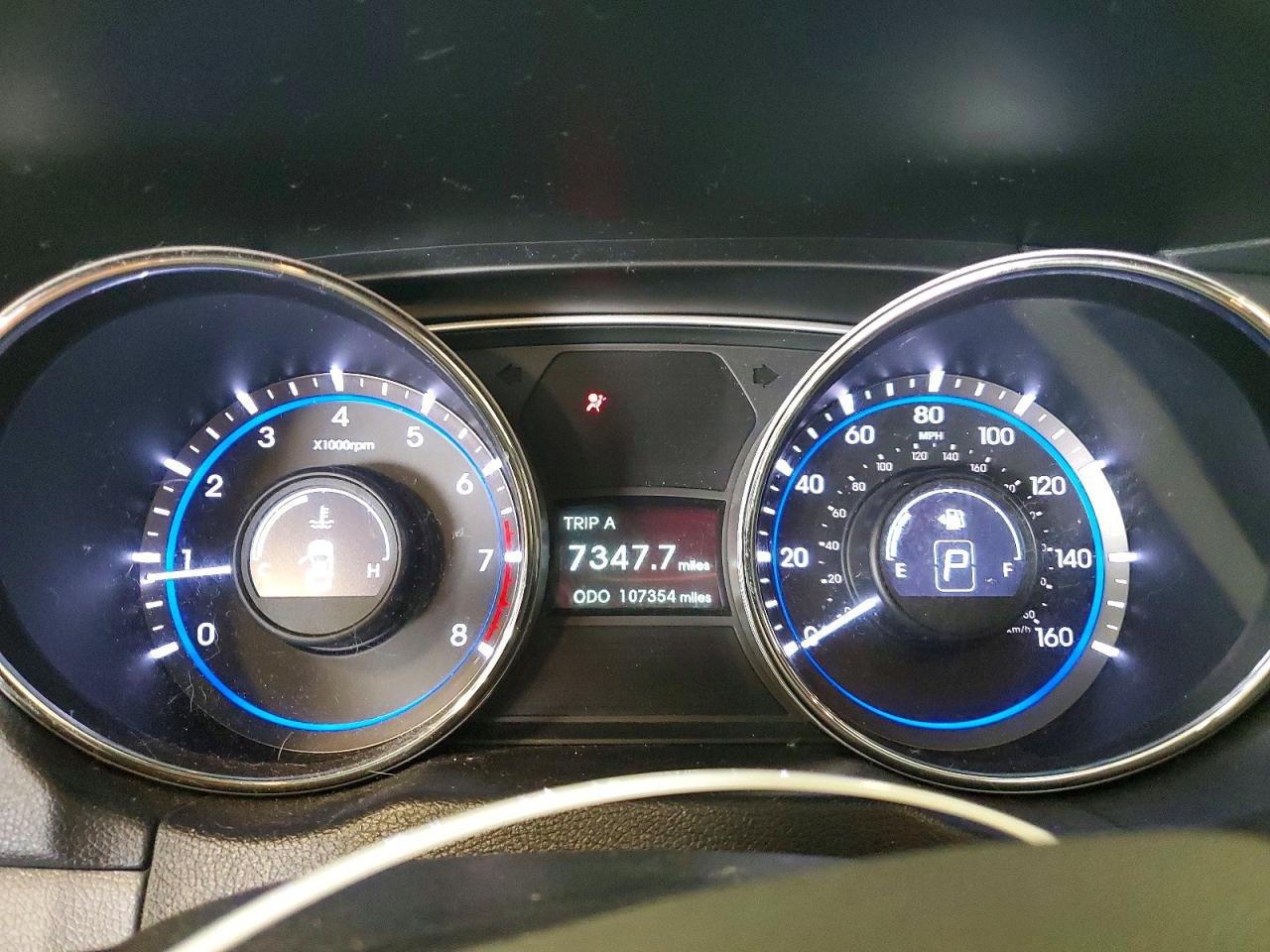 2013 Hyundai Sonata Gls Gray vin: 5NPEB4AC3DH774204