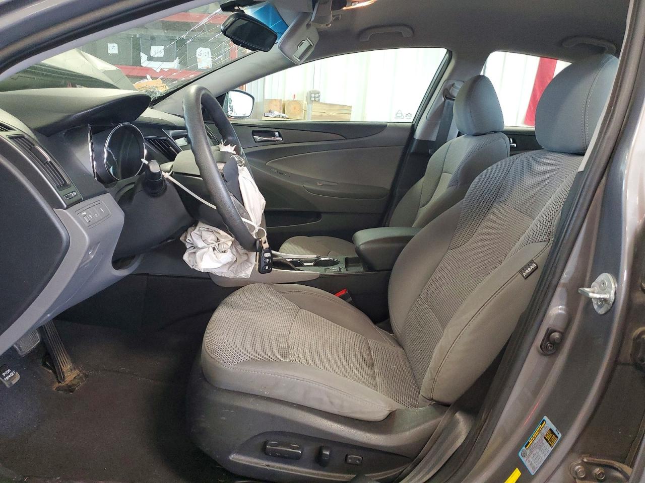 2013 Hyundai Sonata Gls Gray vin: 5NPEB4AC3DH774204
