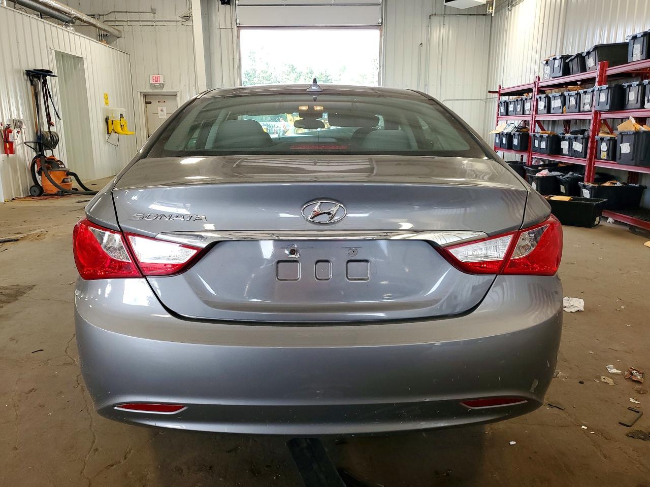 2013 Hyundai Sonata Gls Gray vin: 5NPEB4AC3DH774204