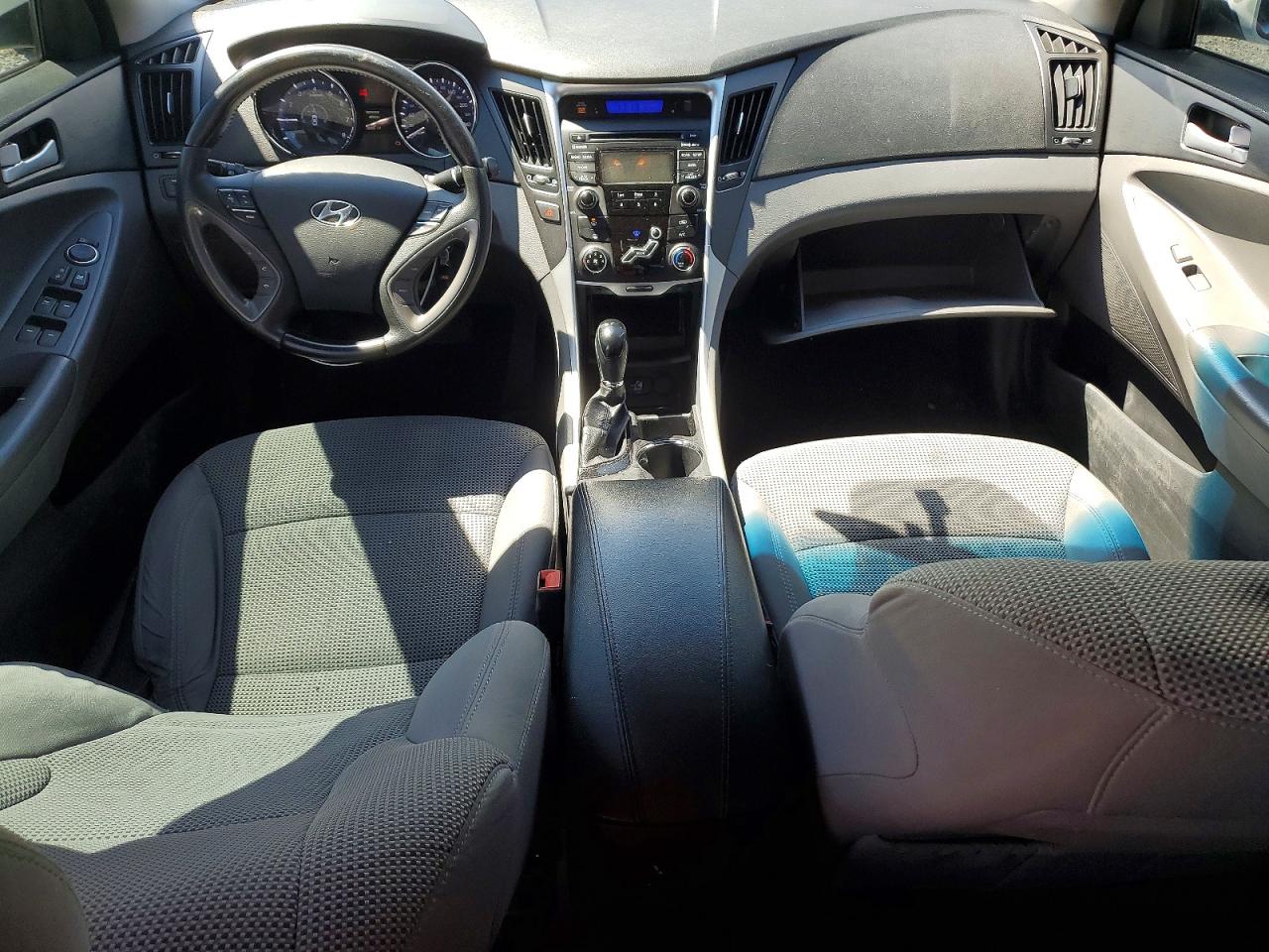 2013 Hyundai Sonata Gls White vin: 5NPEB4AC3DH775854