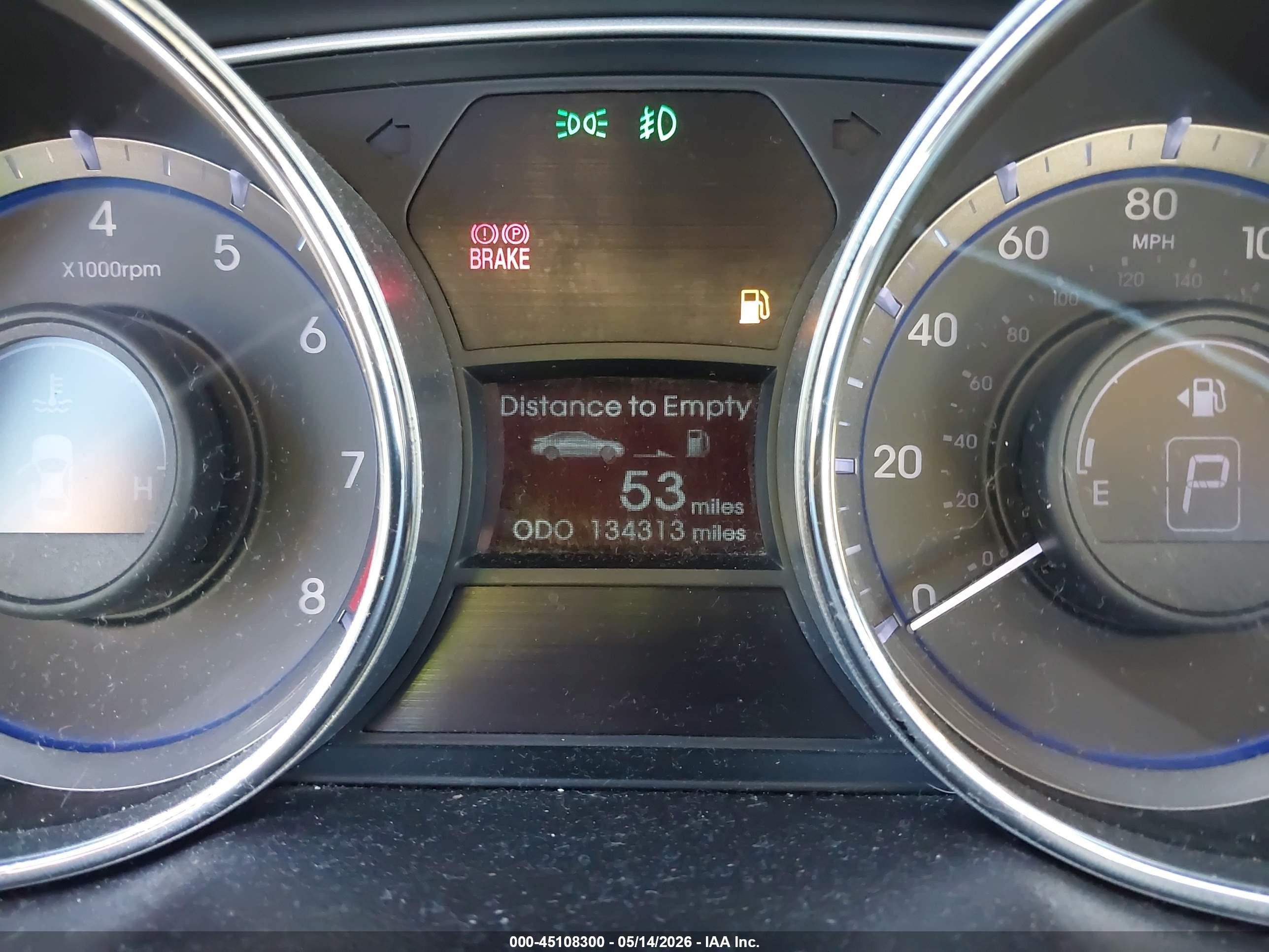 2013 Hyundai Sonata Gls White vin: 5NPEB4AC3DH779256