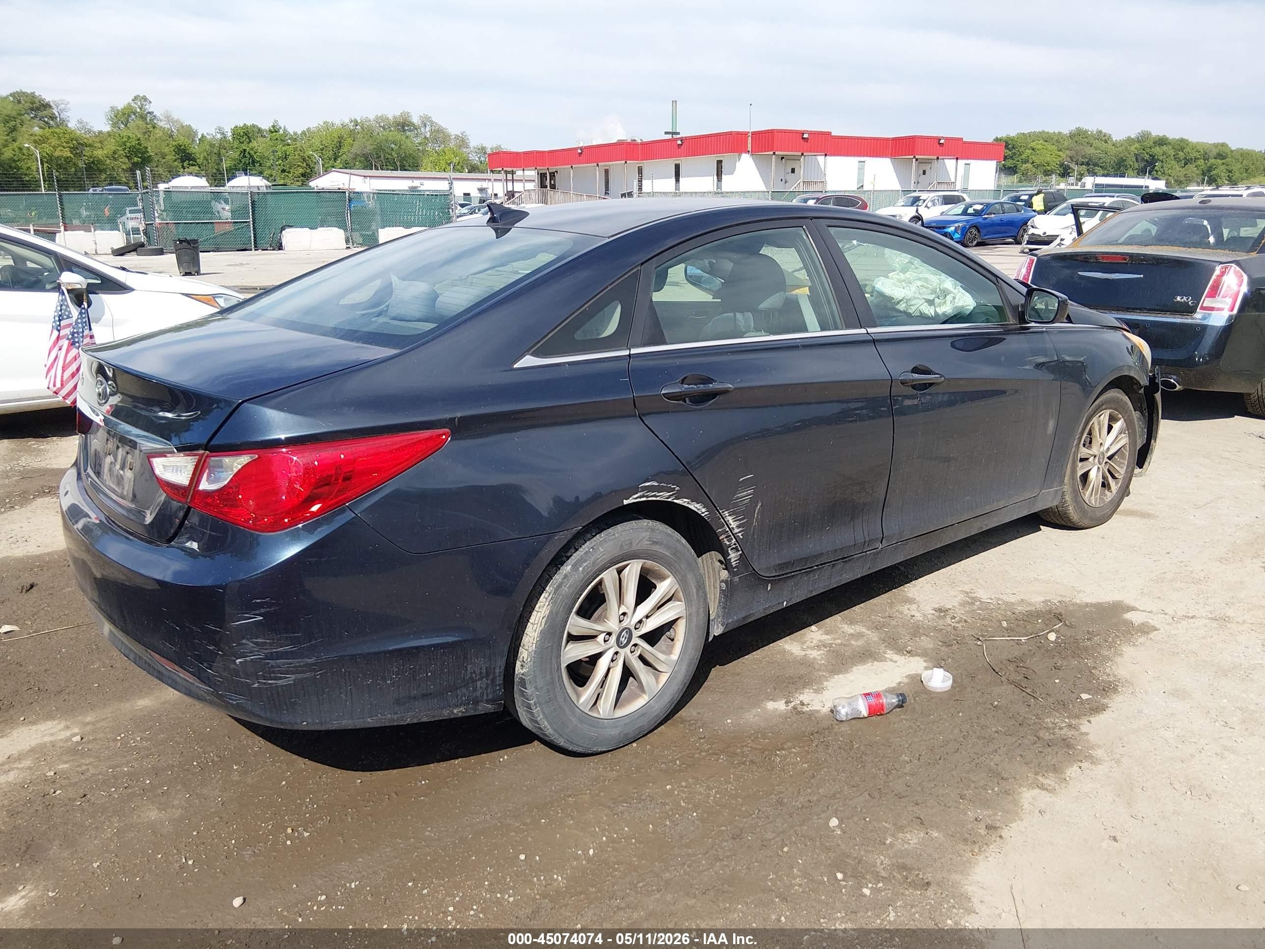 2013 Hyundai Sonata Gls Black vin: 5NPEB4AC3DH782870