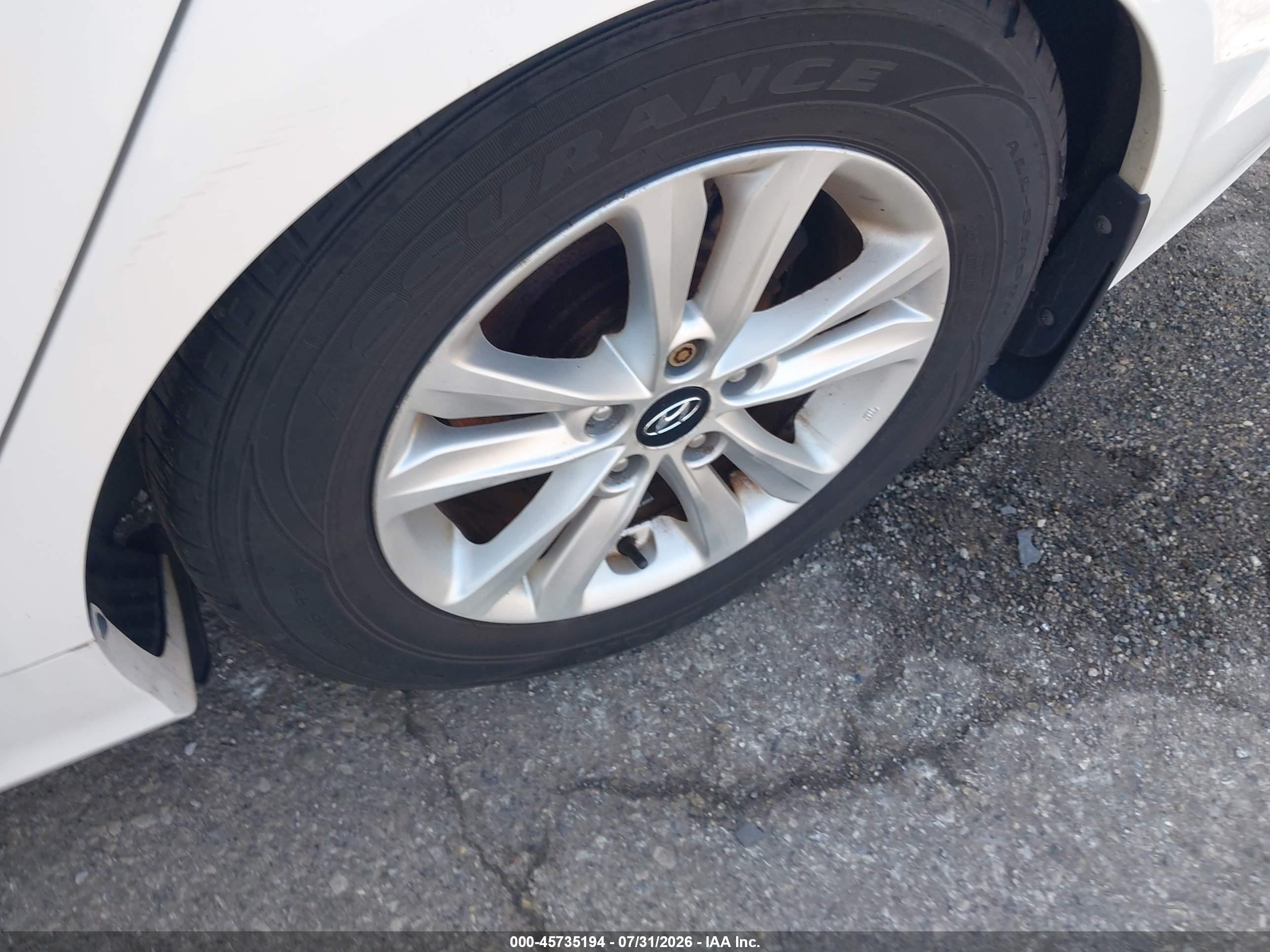 2013 Hyundai Sonata Gls White vin: 5NPEB4AC3DH783565