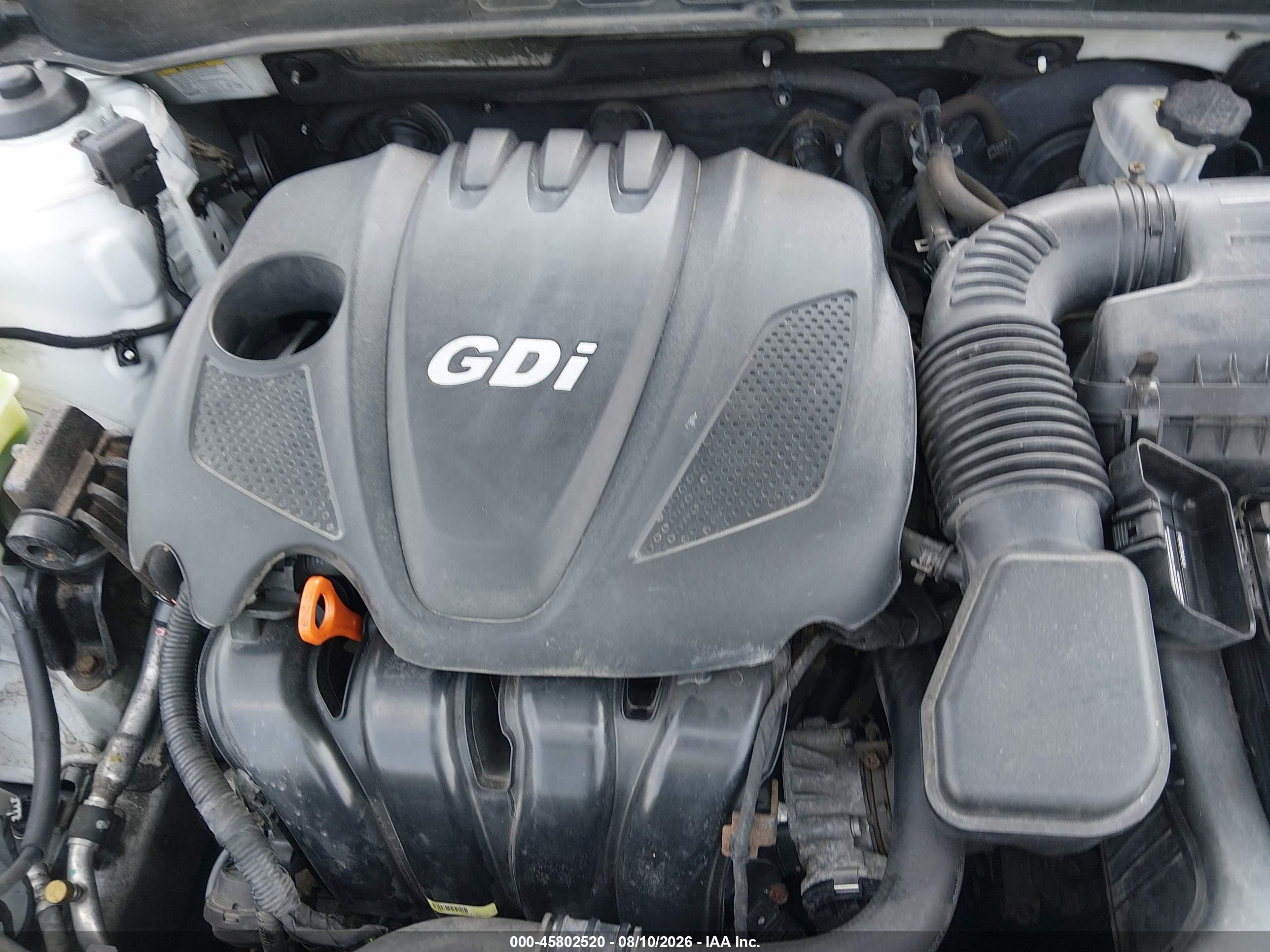 2013 Hyundai Sonata Gls Белый vin: 5NPEB4AC3DH785574