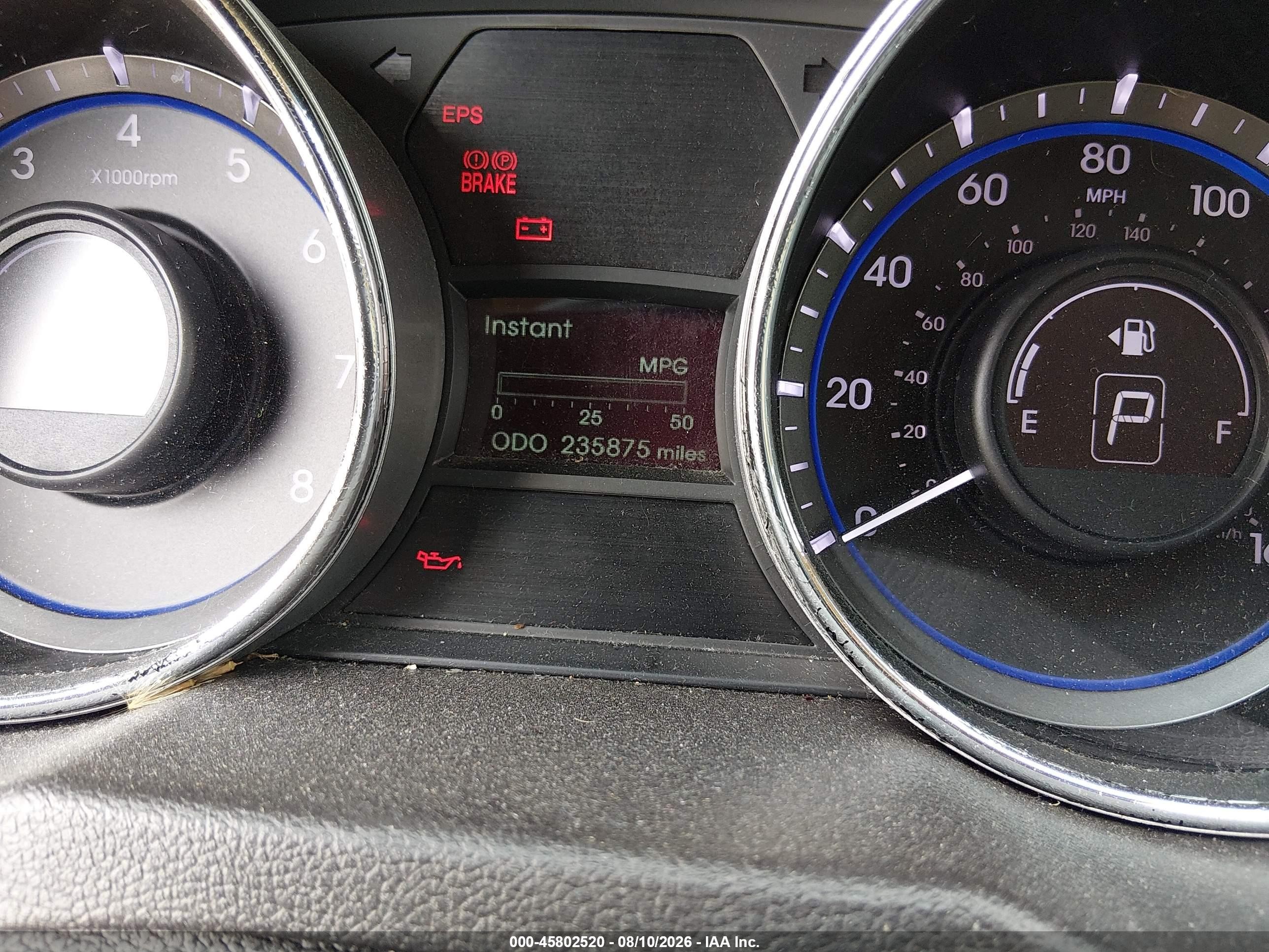 2013 Hyundai Sonata Gls Белый vin: 5NPEB4AC3DH785574