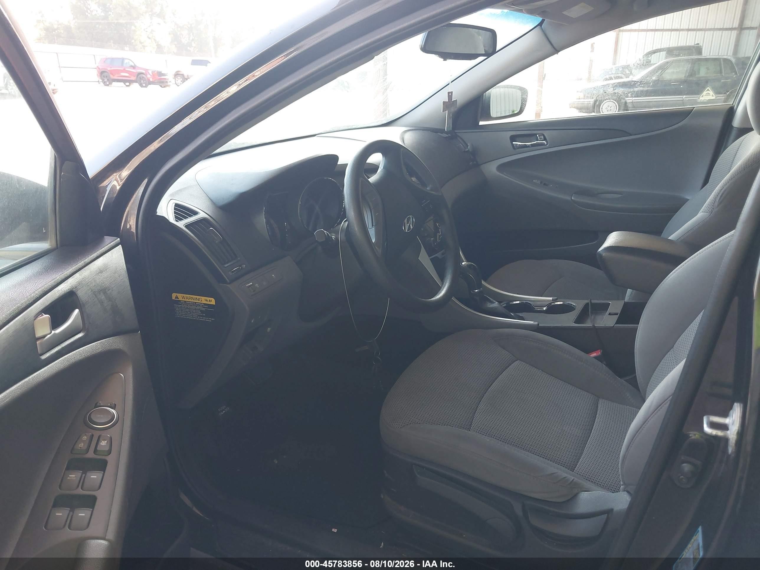 2013 Hyundai Sonata Gls Черный vin: 5NPEB4AC3DH785820