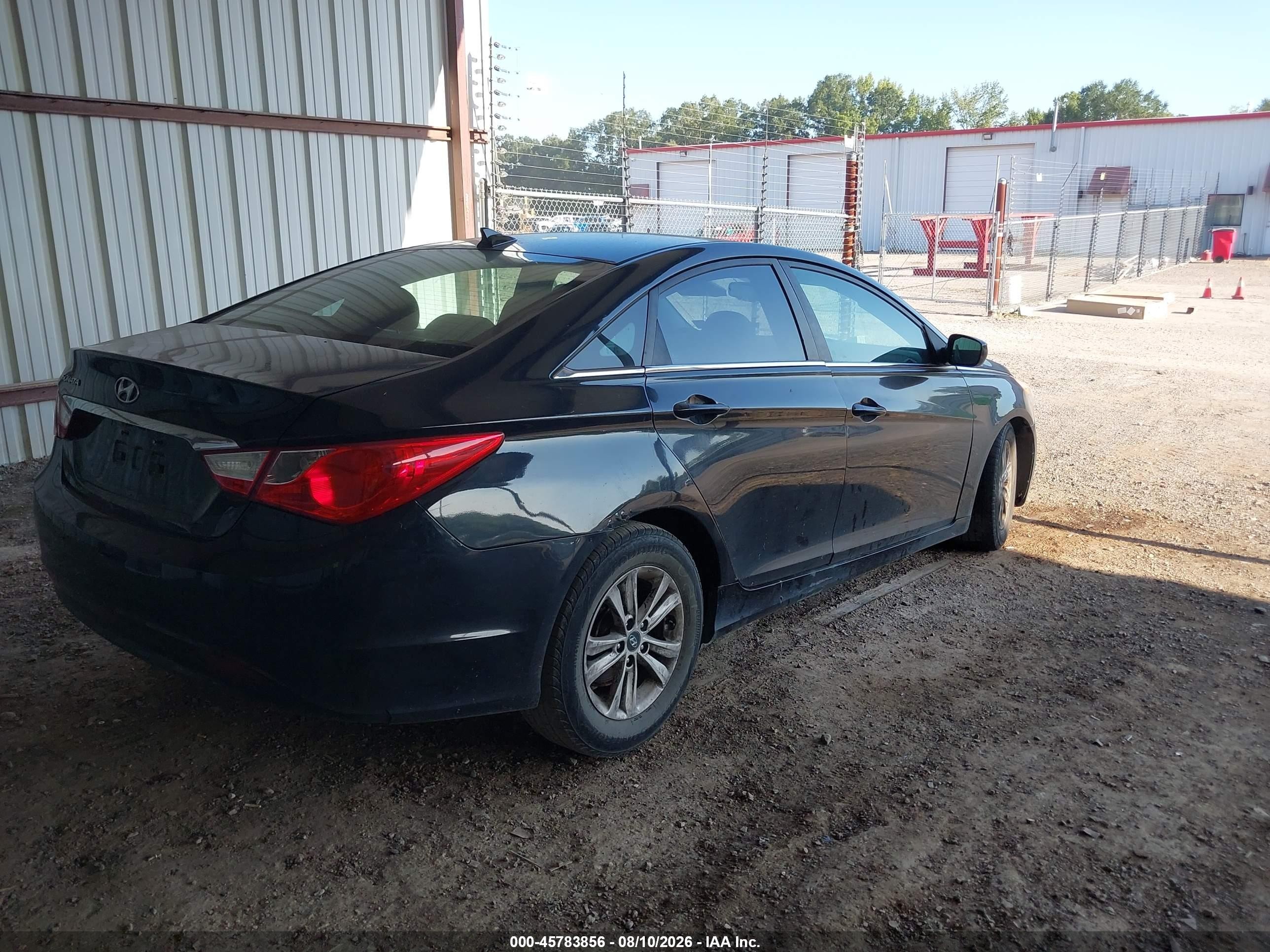 2013 Hyundai Sonata Gls Черный vin: 5NPEB4AC3DH785820