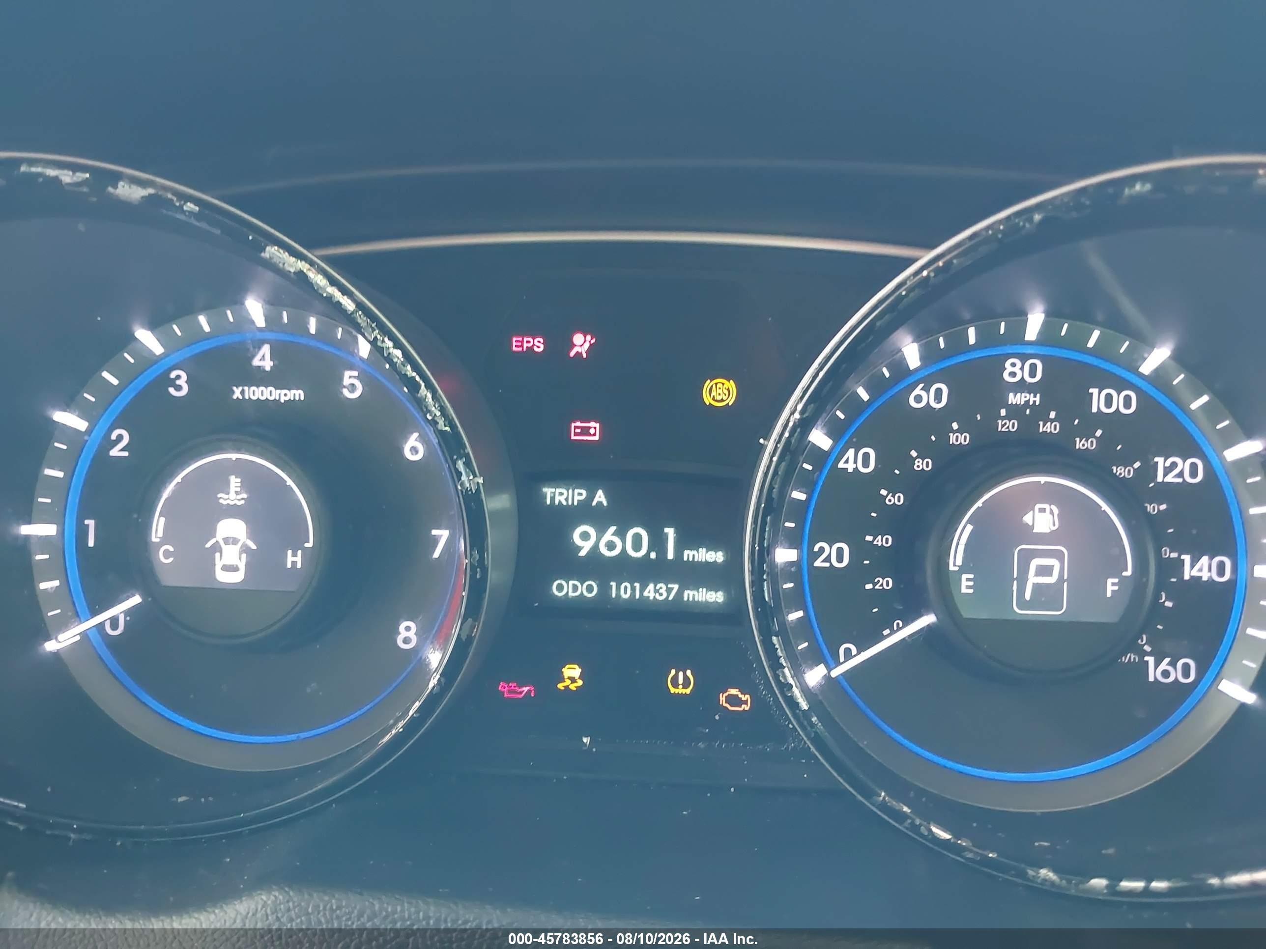 2013 Hyundai Sonata Gls Черный vin: 5NPEB4AC3DH785820