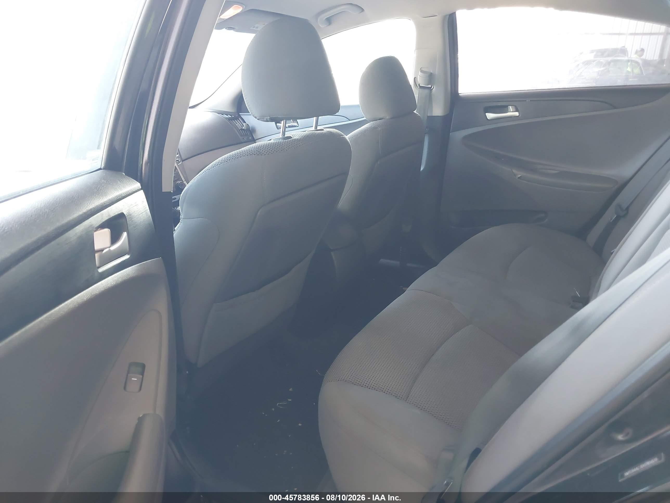 2013 Hyundai Sonata Gls Черный vin: 5NPEB4AC3DH785820