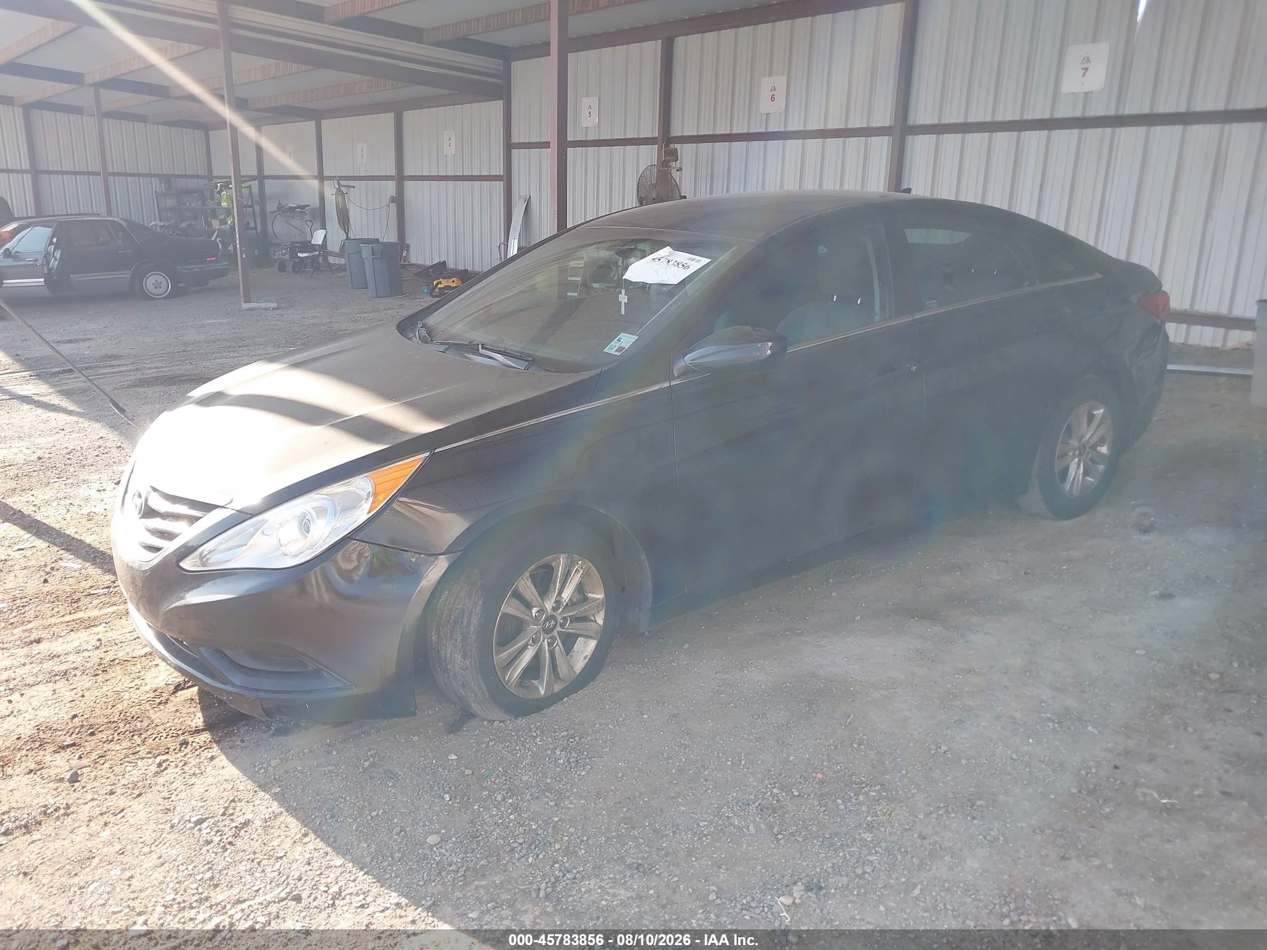 2013 Hyundai Sonata Gls Черный vin: 5NPEB4AC3DH785820