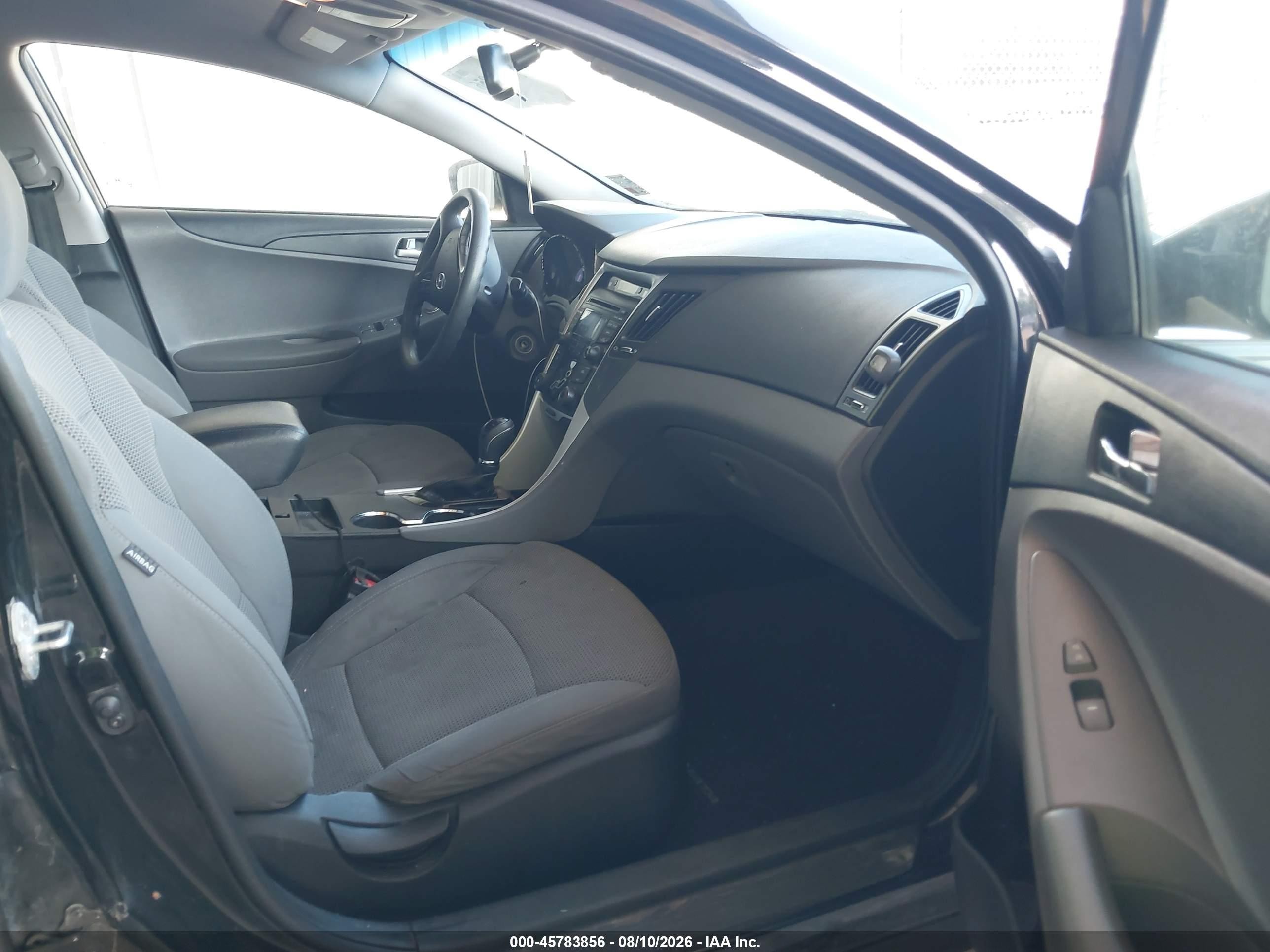 2013 Hyundai Sonata Gls Черный vin: 5NPEB4AC3DH785820