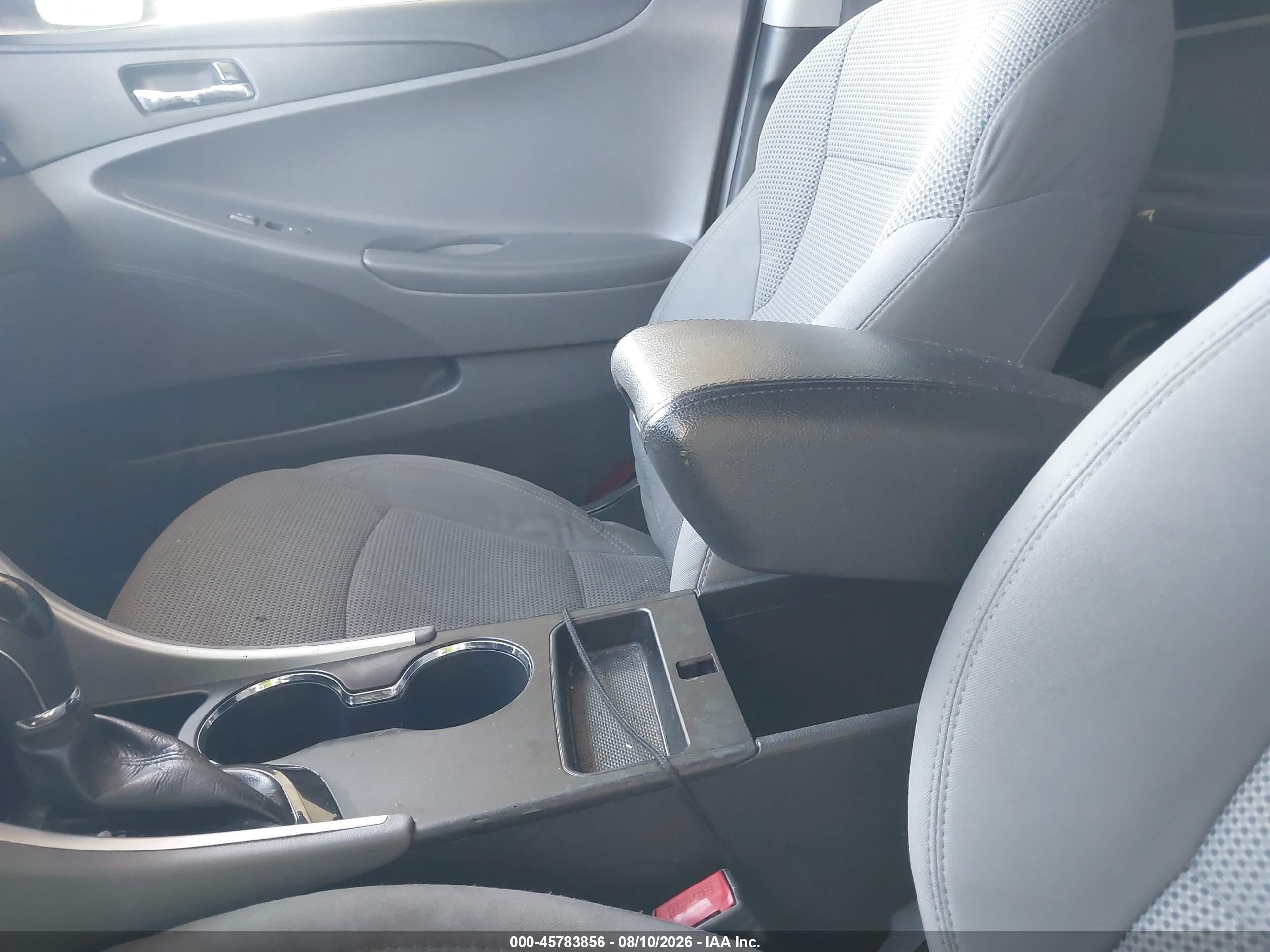 2013 Hyundai Sonata Gls Черный vin: 5NPEB4AC3DH785820