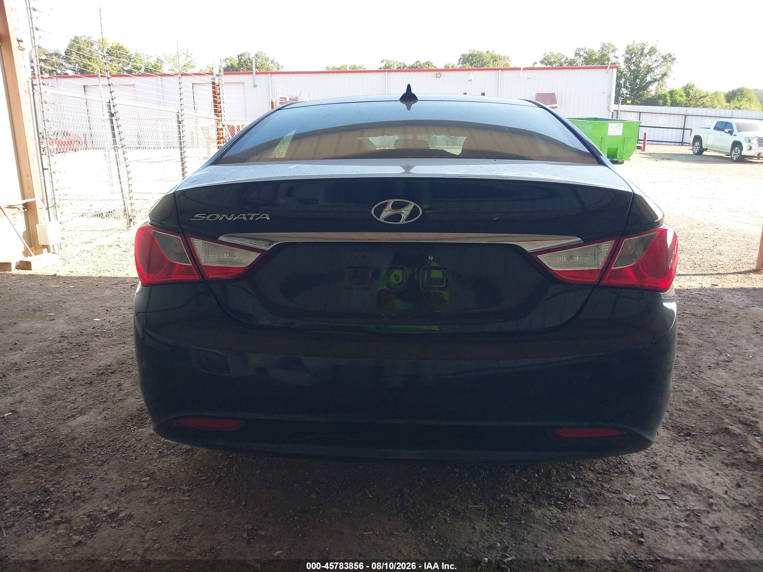 2013 Hyundai Sonata Gls Черный vin: 5NPEB4AC3DH785820
