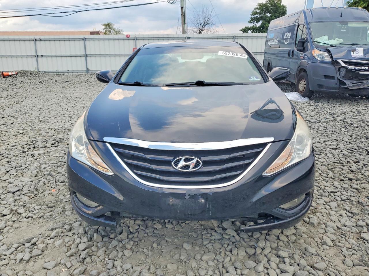2013 Hyundai Sonata Gls Black vin: 5NPEB4AC3DH789933