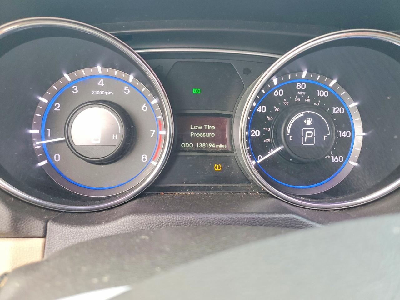 2013 Hyundai Sonata Gls Black vin: 5NPEB4AC3DH789933