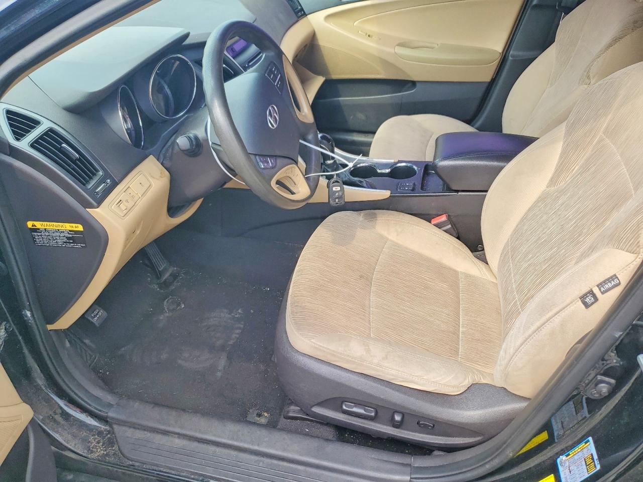 2013 Hyundai Sonata Gls Black vin: 5NPEB4AC3DH789933