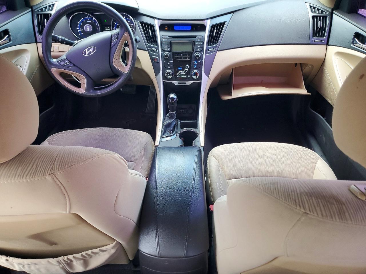 2013 Hyundai Sonata Gls Black vin: 5NPEB4AC3DH789933