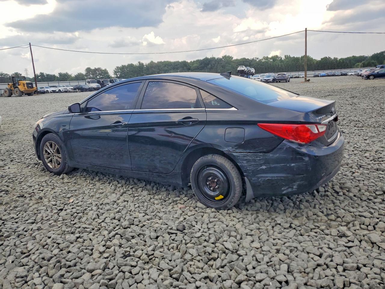 2013 Hyundai Sonata Gls Black vin: 5NPEB4AC3DH789933