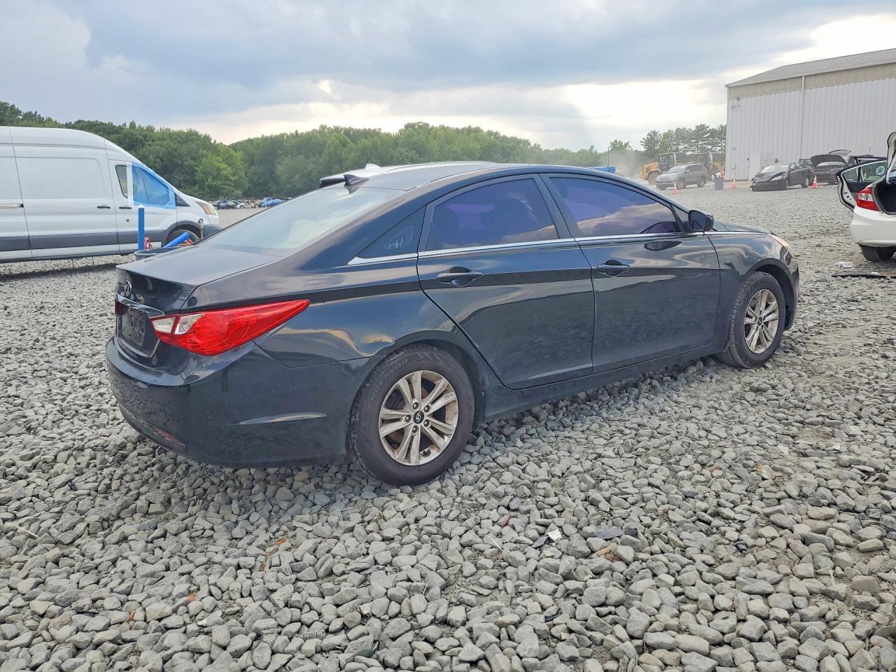 2013 Hyundai Sonata Gls Black vin: 5NPEB4AC3DH789933
