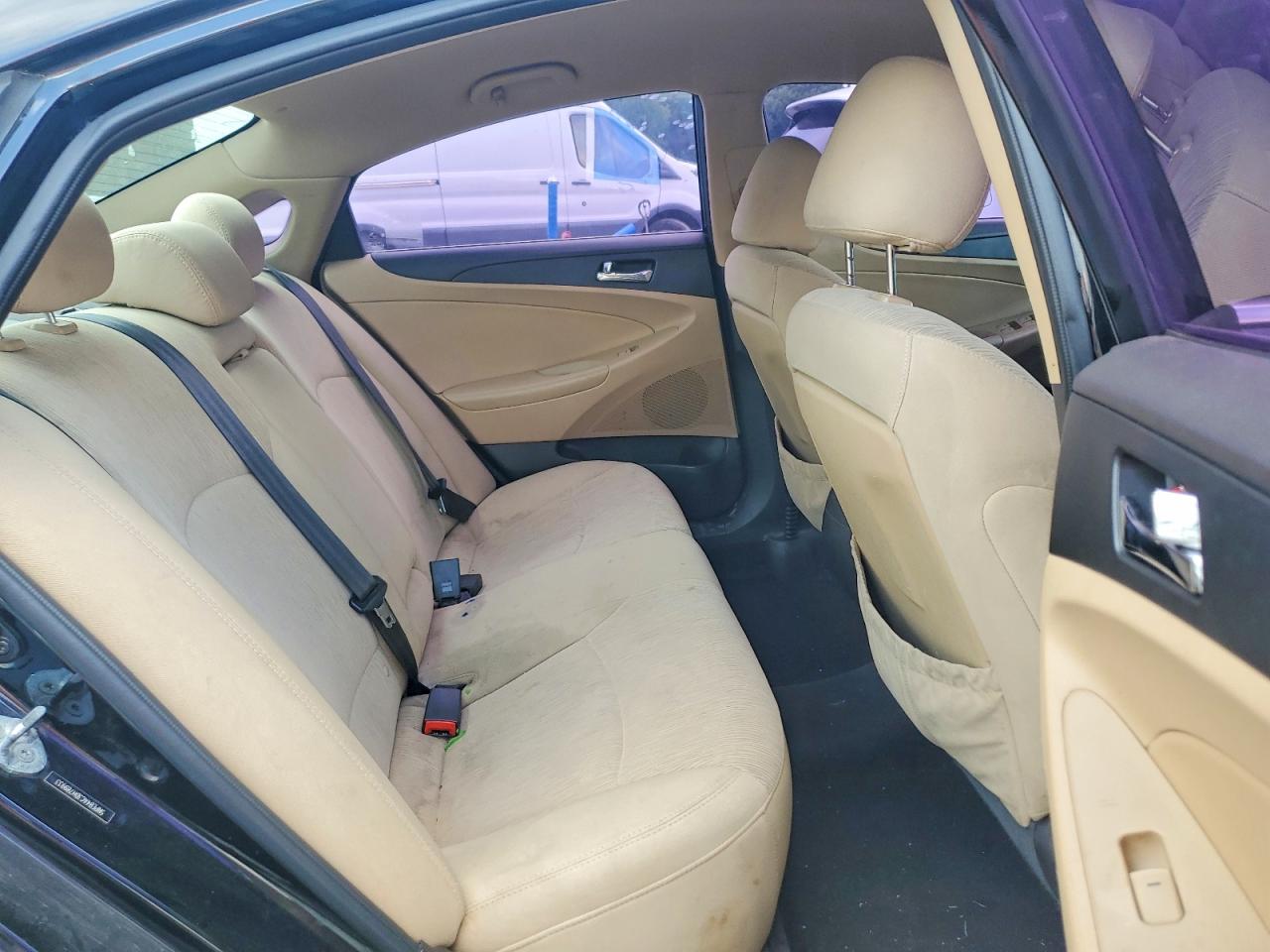2013 Hyundai Sonata Gls Black vin: 5NPEB4AC3DH789933