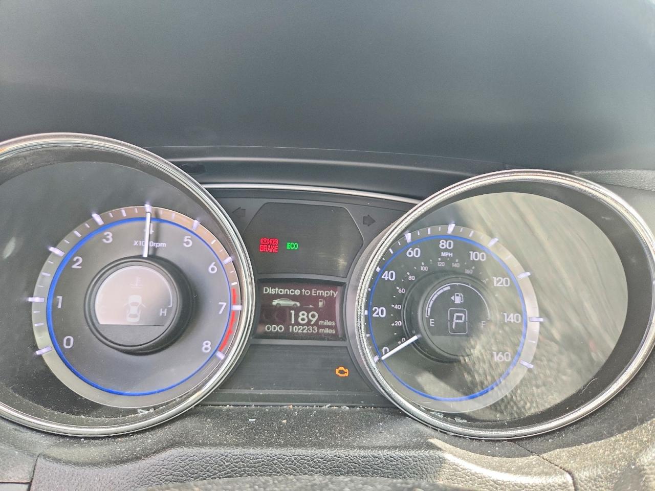 2013 Hyundai Sonata Gls Gray vin: 5NPEB4AC3DH789978