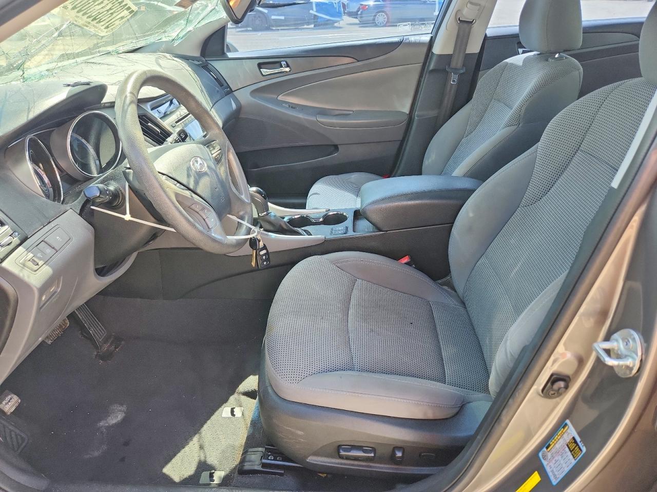 2013 Hyundai Sonata Gls Gray vin: 5NPEB4AC3DH789978