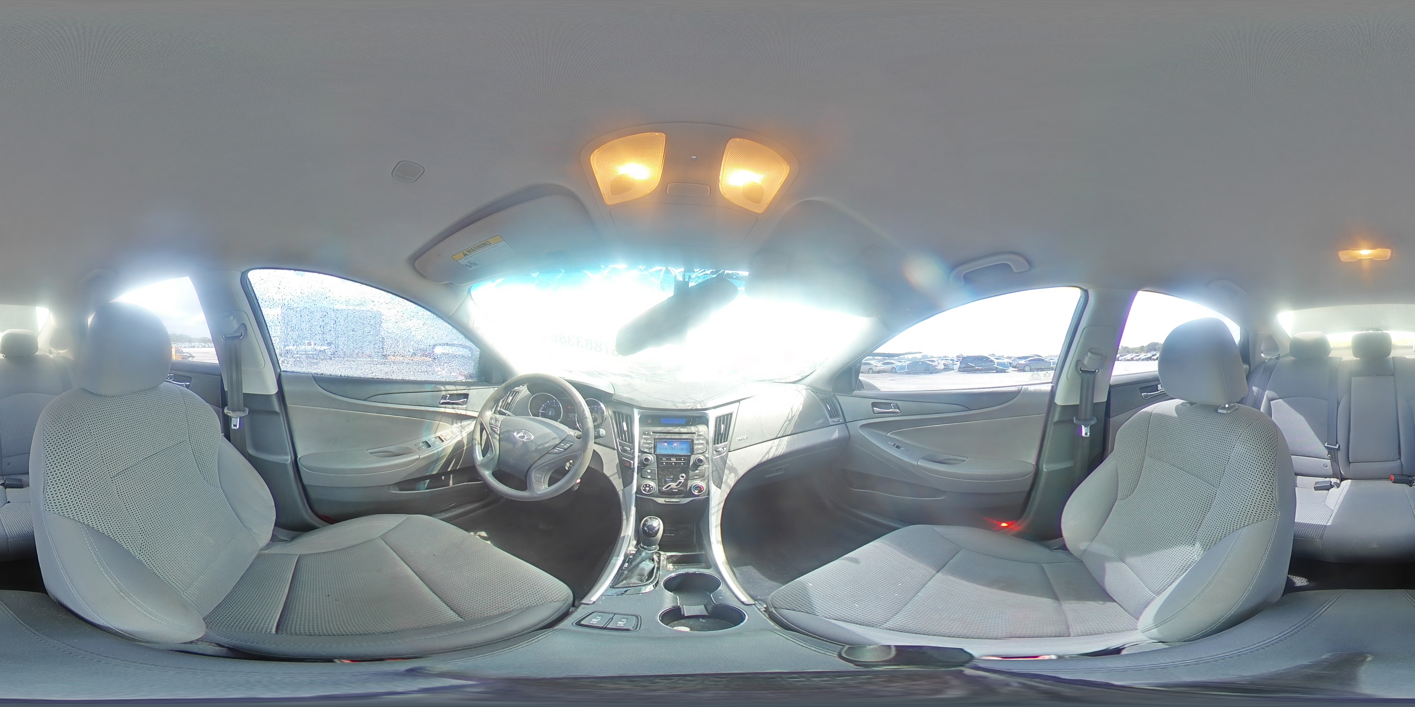 2013 Hyundai Sonata Gls Gray vin: 5NPEB4AC3DH789978