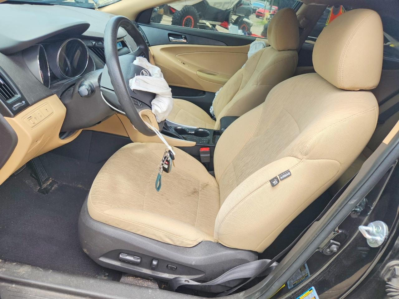2013 Hyundai Sonata Gls Black vin: 5NPEB4AC3DH791911