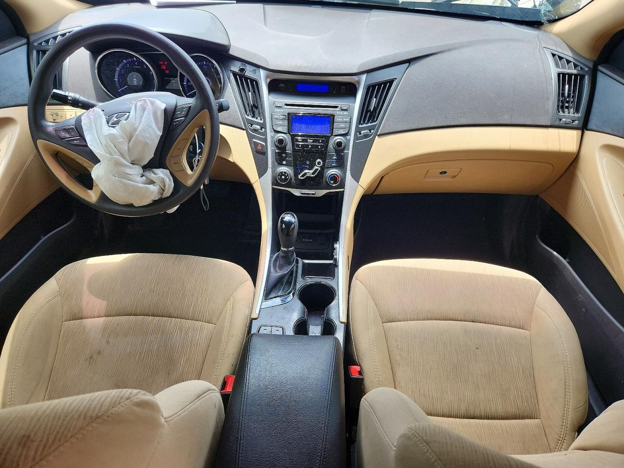 2013 Hyundai Sonata Gls Black vin: 5NPEB4AC3DH791911