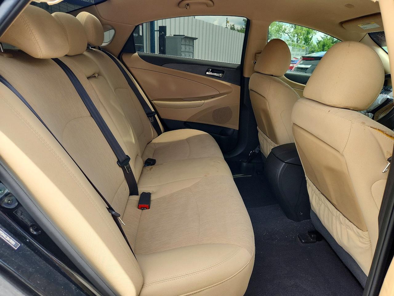 2013 Hyundai Sonata Gls Black vin: 5NPEB4AC3DH791911