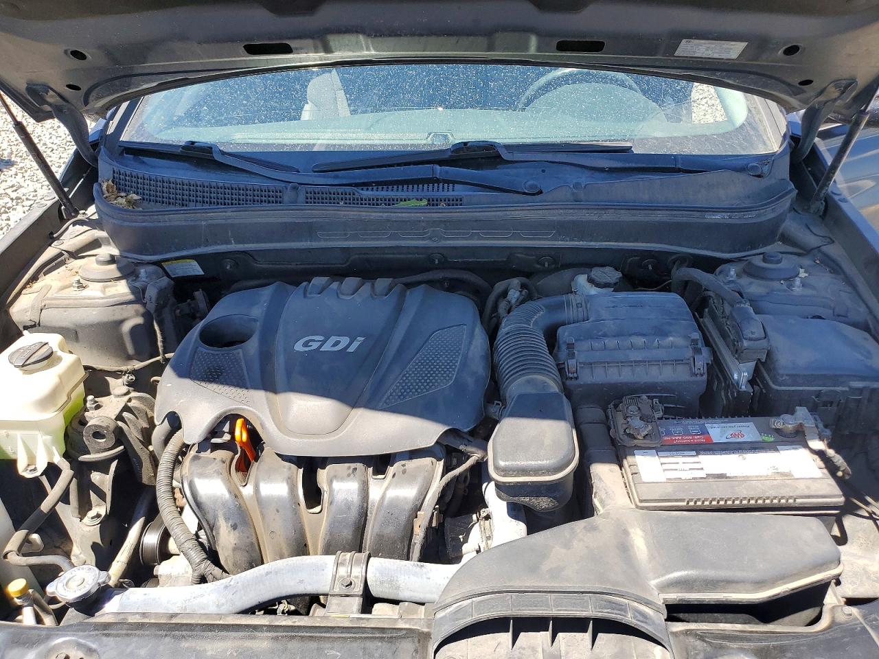 2013 Hyundai Sonata Gls Blue vin: 5NPEB4AC3DH810036