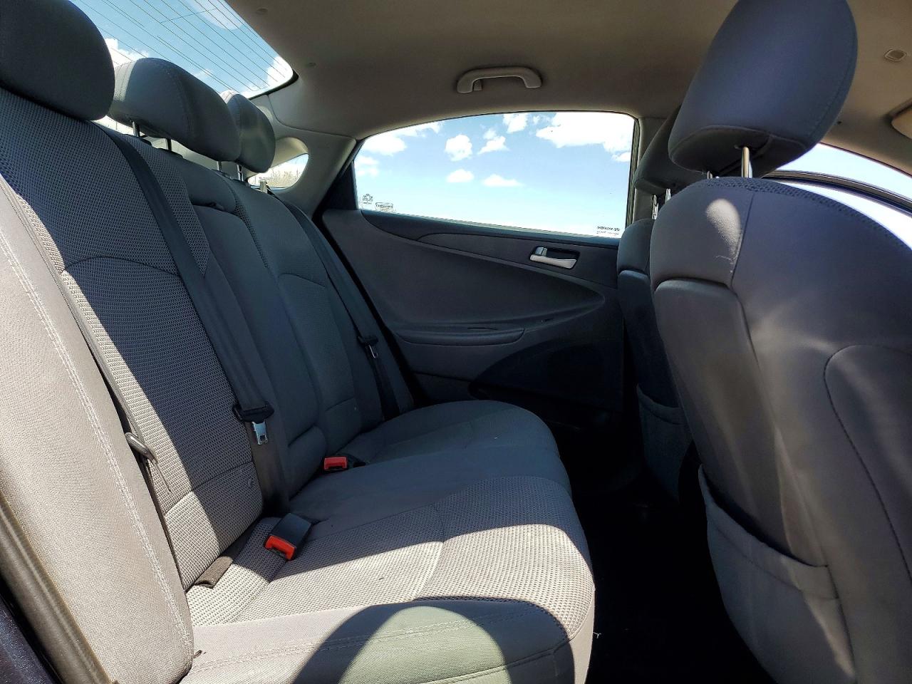 2013 Hyundai Sonata Gls Blue vin: 5NPEB4AC3DH810036