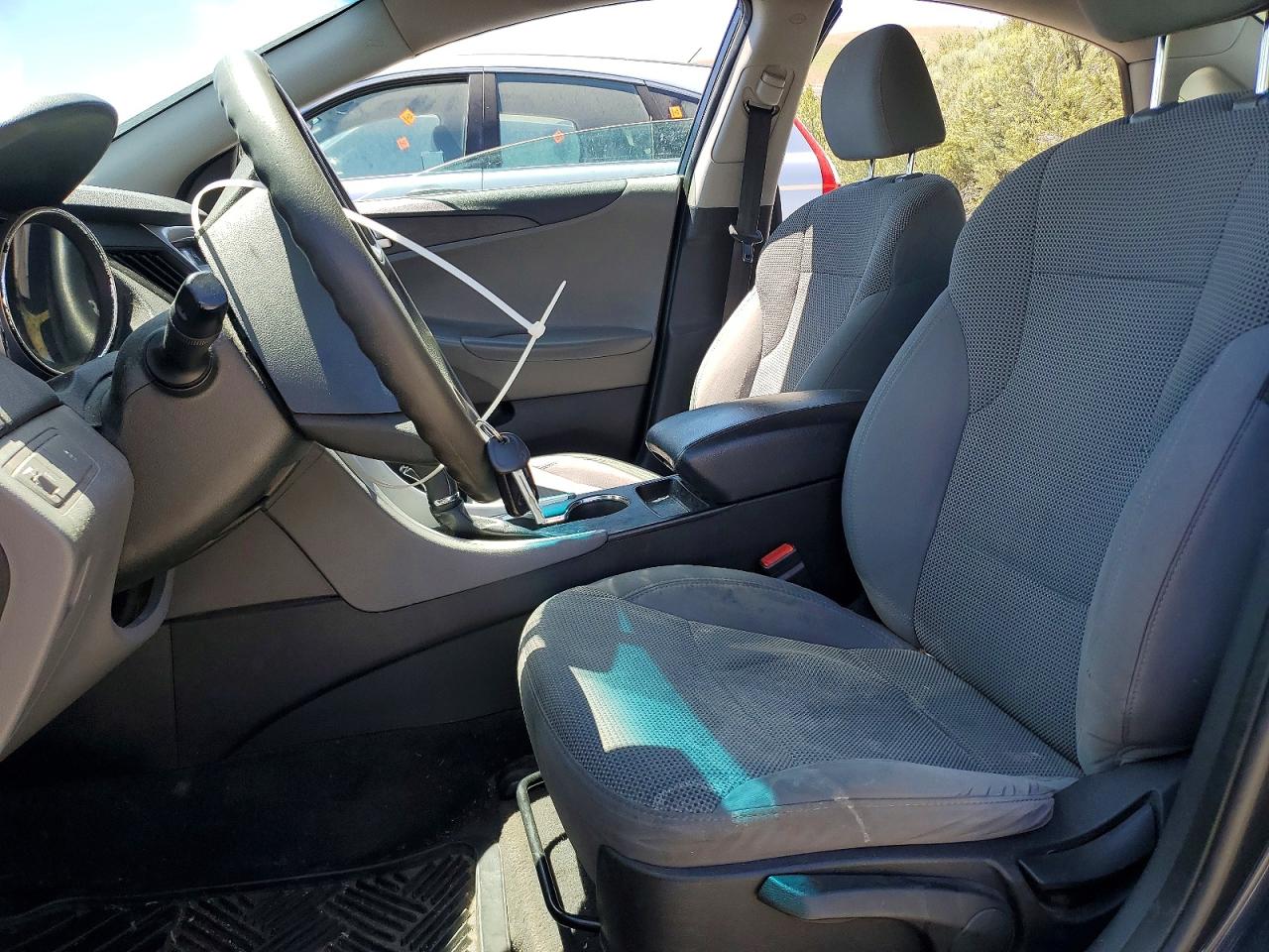 2013 Hyundai Sonata Gls Blue vin: 5NPEB4AC3DH810036