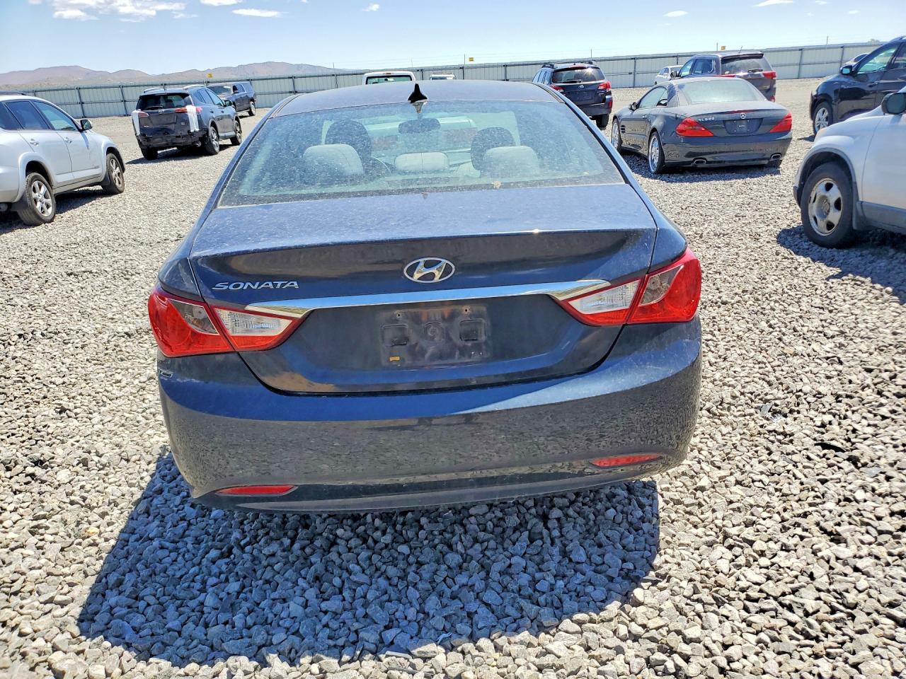 2013 Hyundai Sonata Gls Blue vin: 5NPEB4AC3DH810036