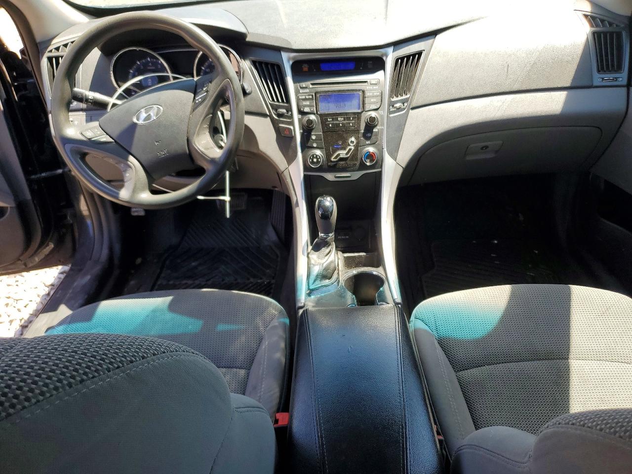 2013 Hyundai Sonata Gls Blue vin: 5NPEB4AC3DH810036