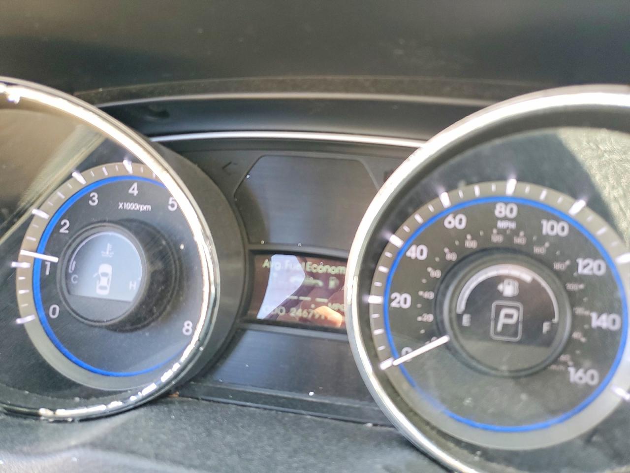 2013 Hyundai Sonata Gls Blue vin: 5NPEB4AC3DH810036