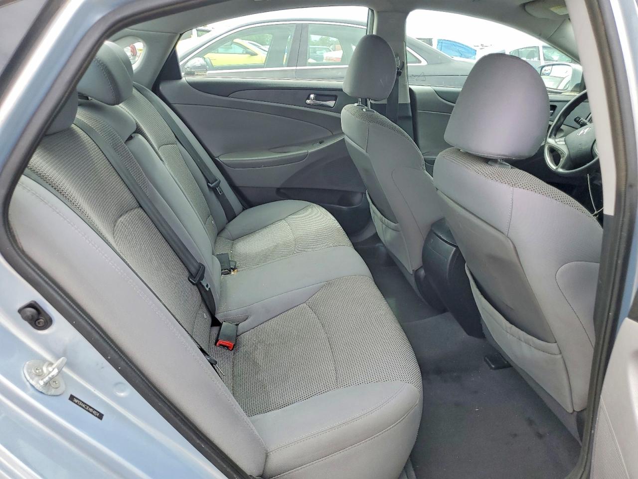 2014 Hyundai Sonata Gls Blue vin: 5NPEB4AC3EH814024