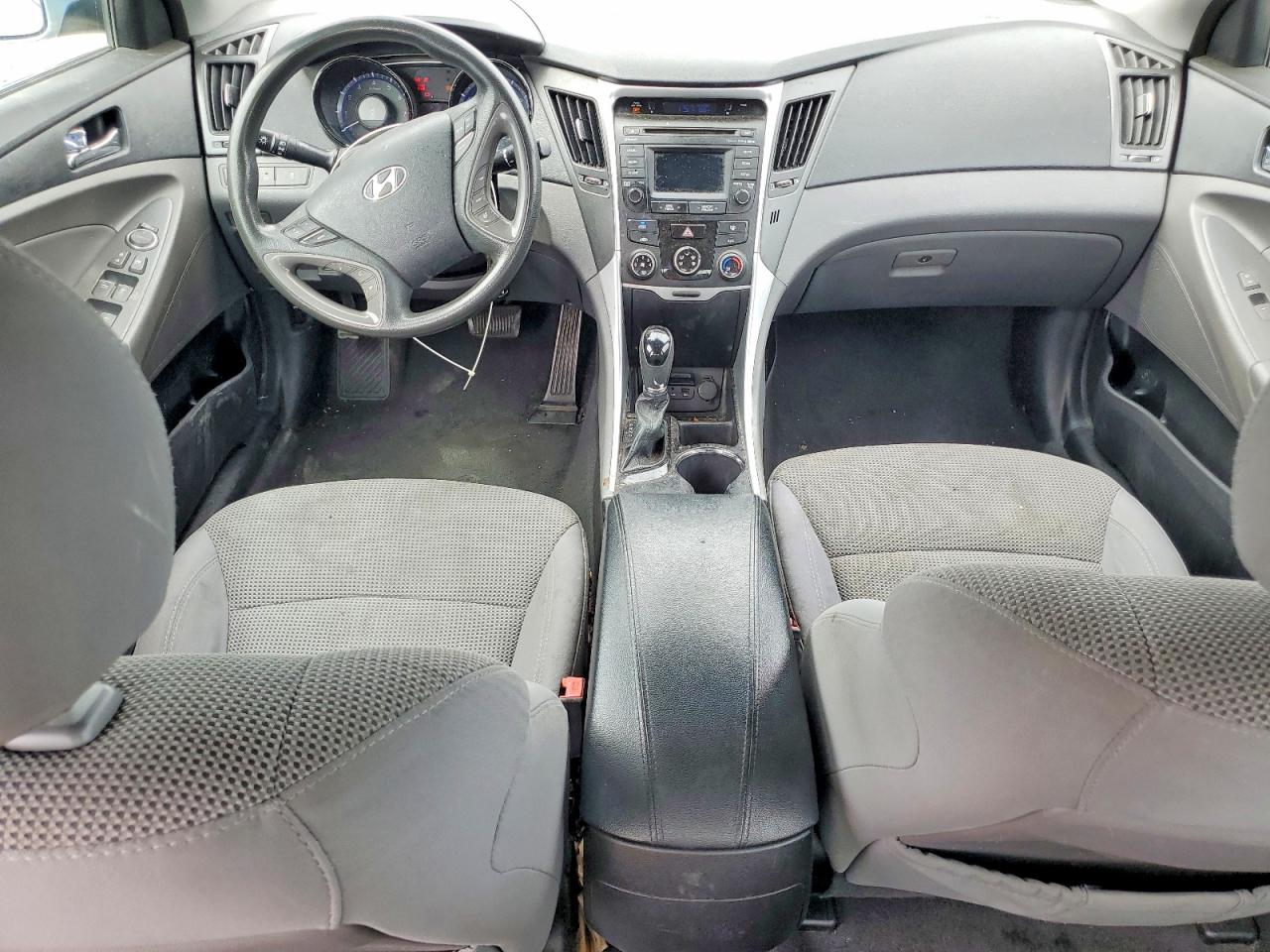 2014 Hyundai Sonata Gls Blue vin: 5NPEB4AC3EH814024
