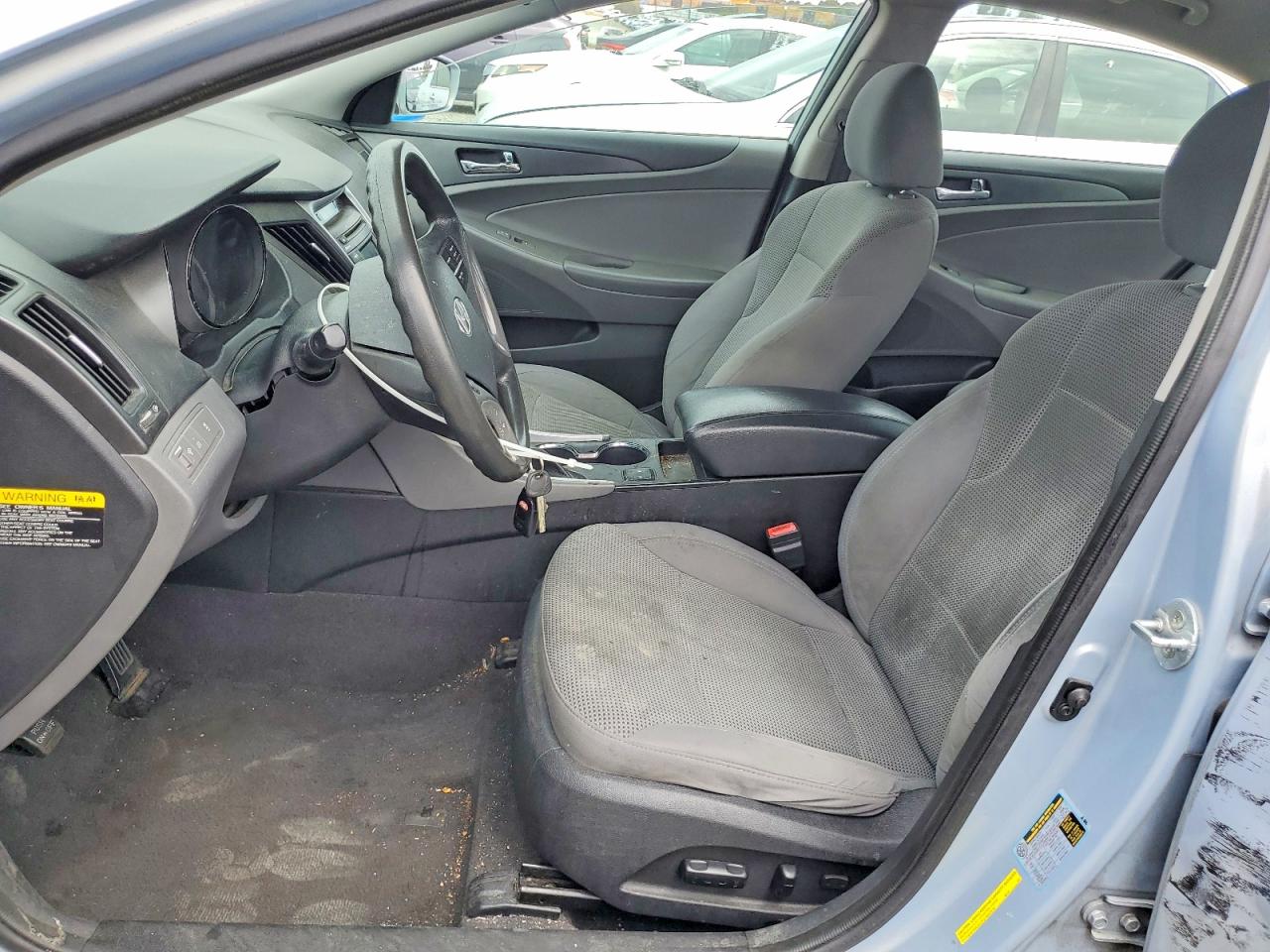2014 Hyundai Sonata Gls Blue vin: 5NPEB4AC3EH814024