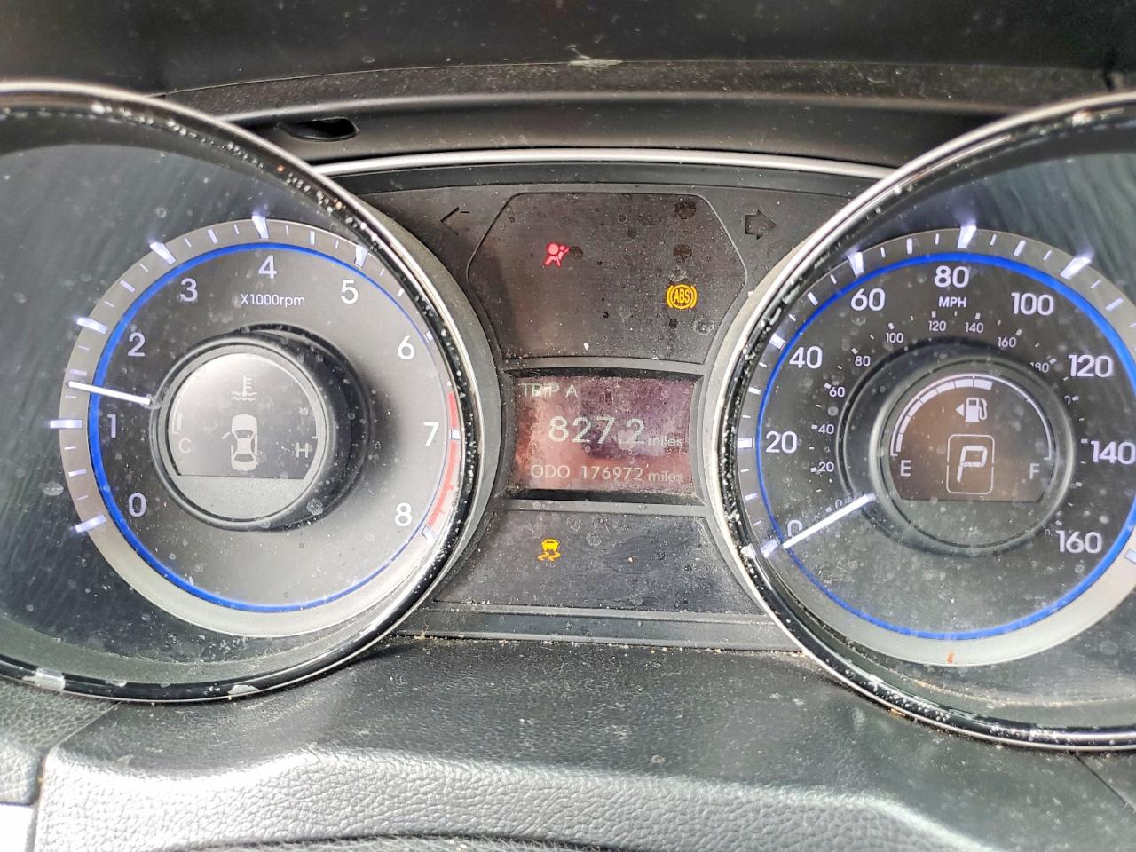 2014 Hyundai Sonata Gls Blue vin: 5NPEB4AC3EH814024