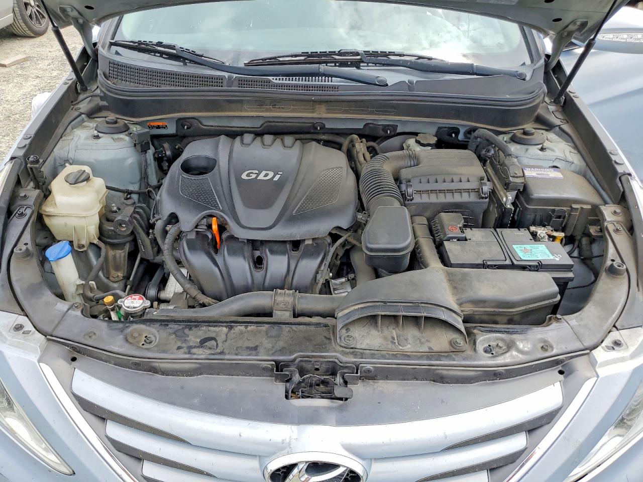 2014 Hyundai Sonata Gls Blue vin: 5NPEB4AC3EH814024