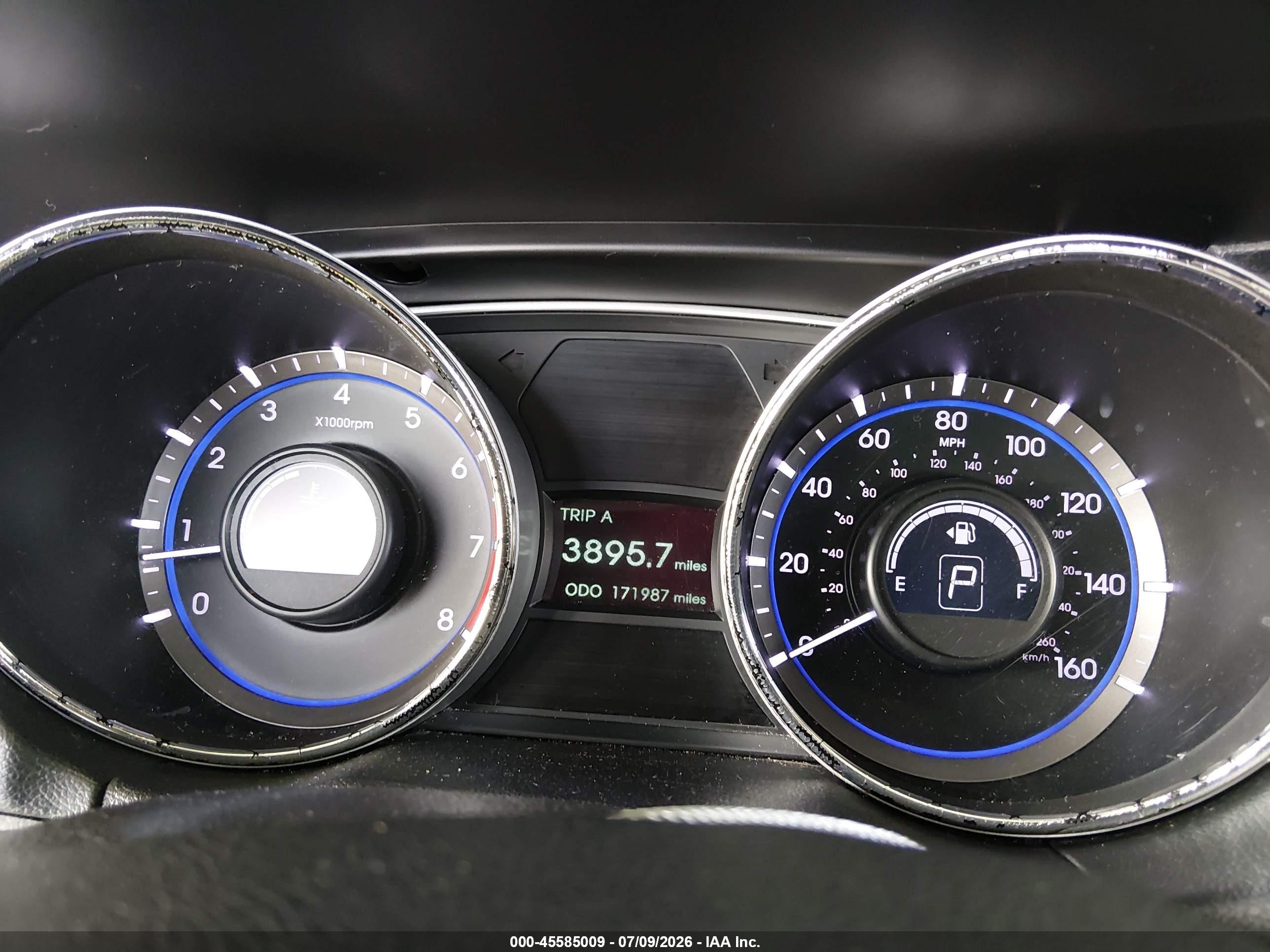 2014 Hyundai Sonata Gls Red vin: 5NPEB4AC3EH821359